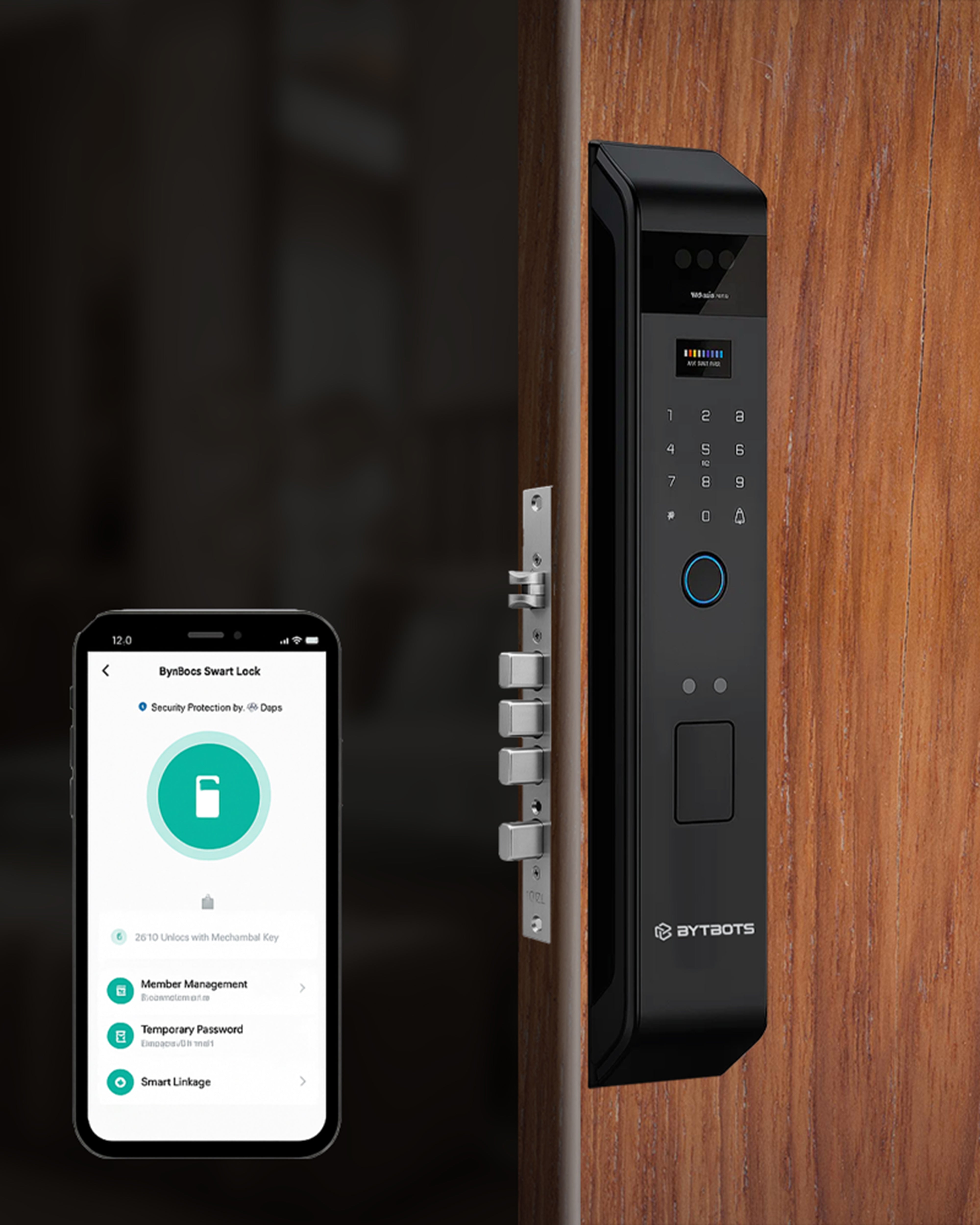 Aurex Smart Door Lock