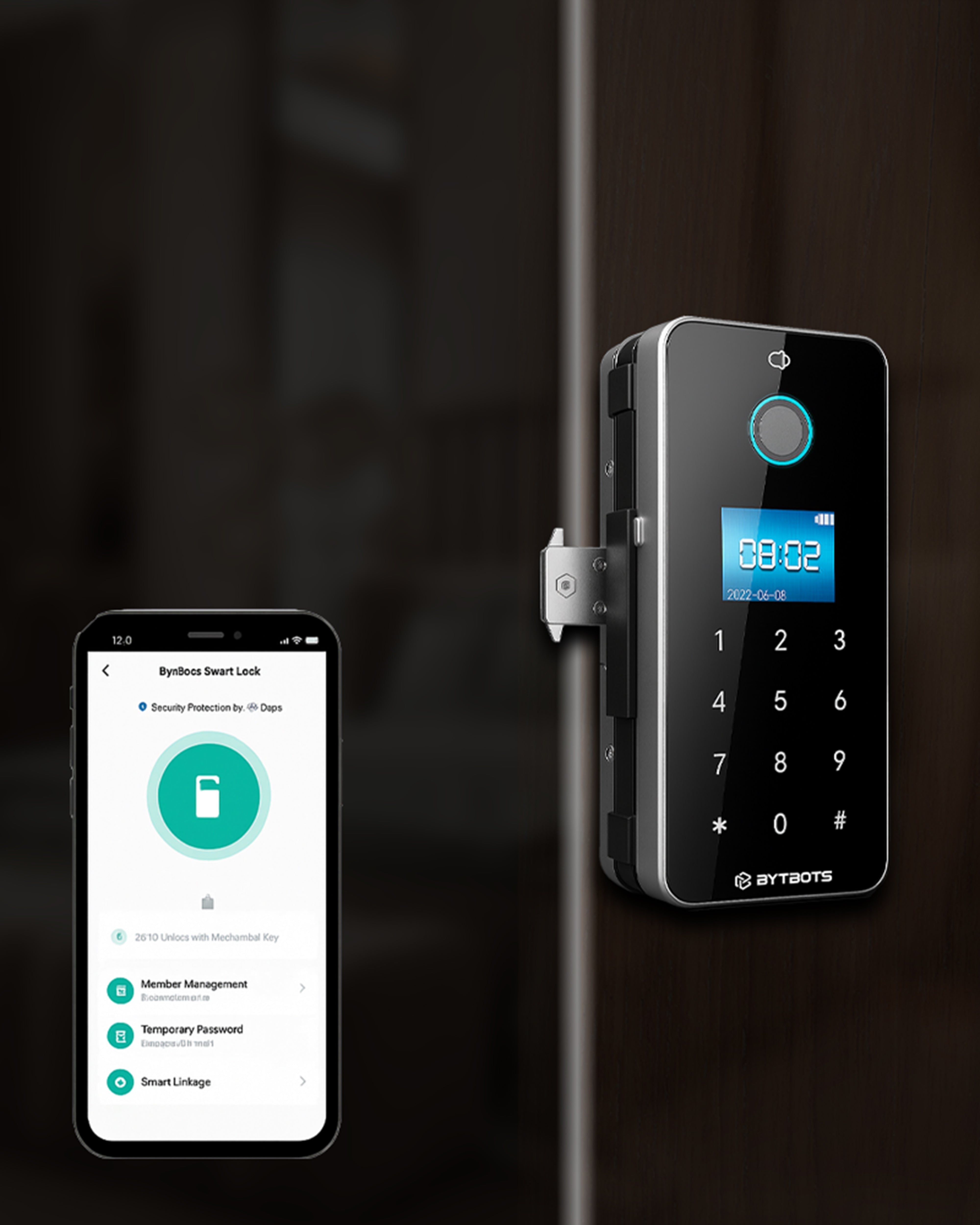 Glaze Smart Door Lock