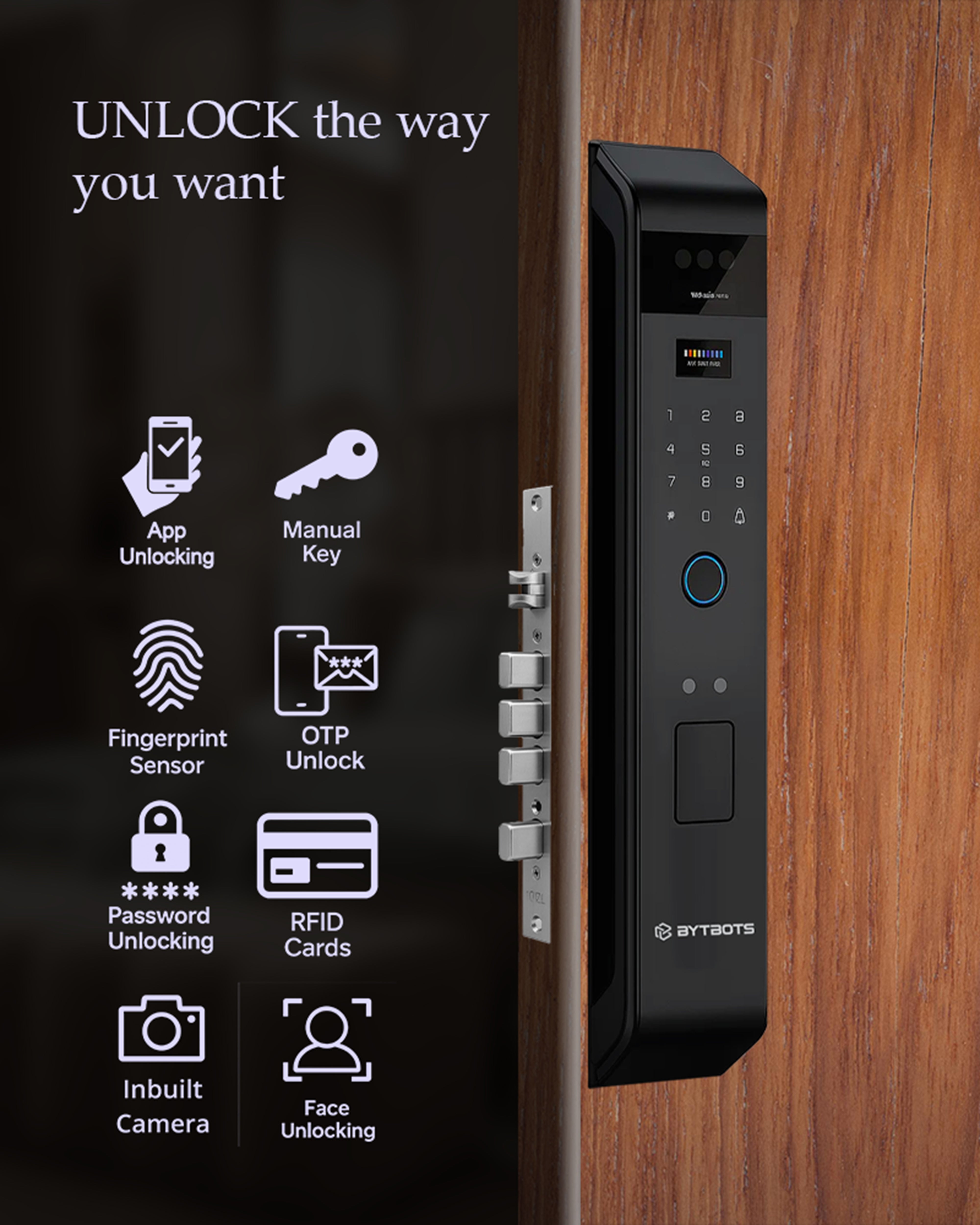 Aurex Smart Door Lock