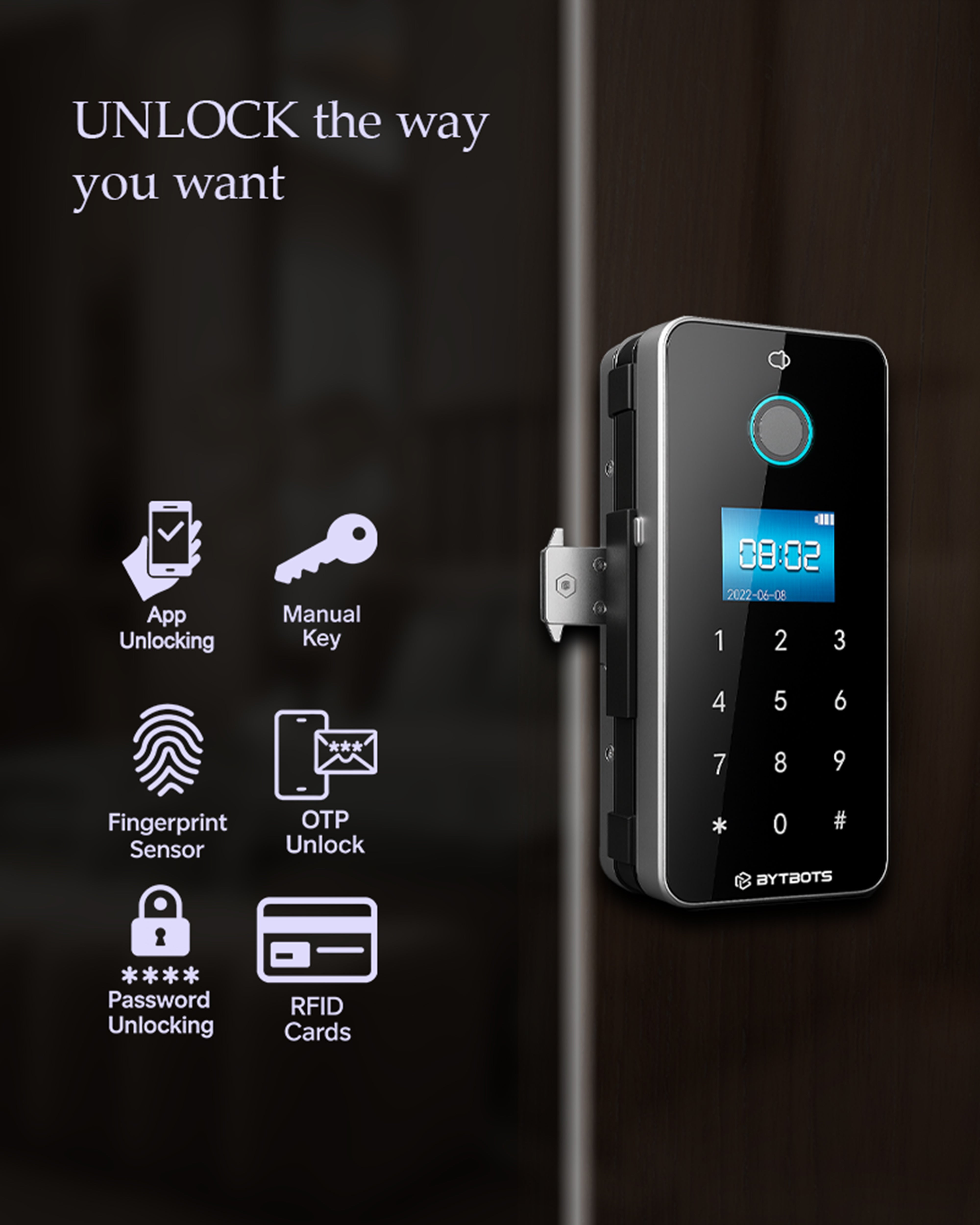 Glaze Smart Door Lock