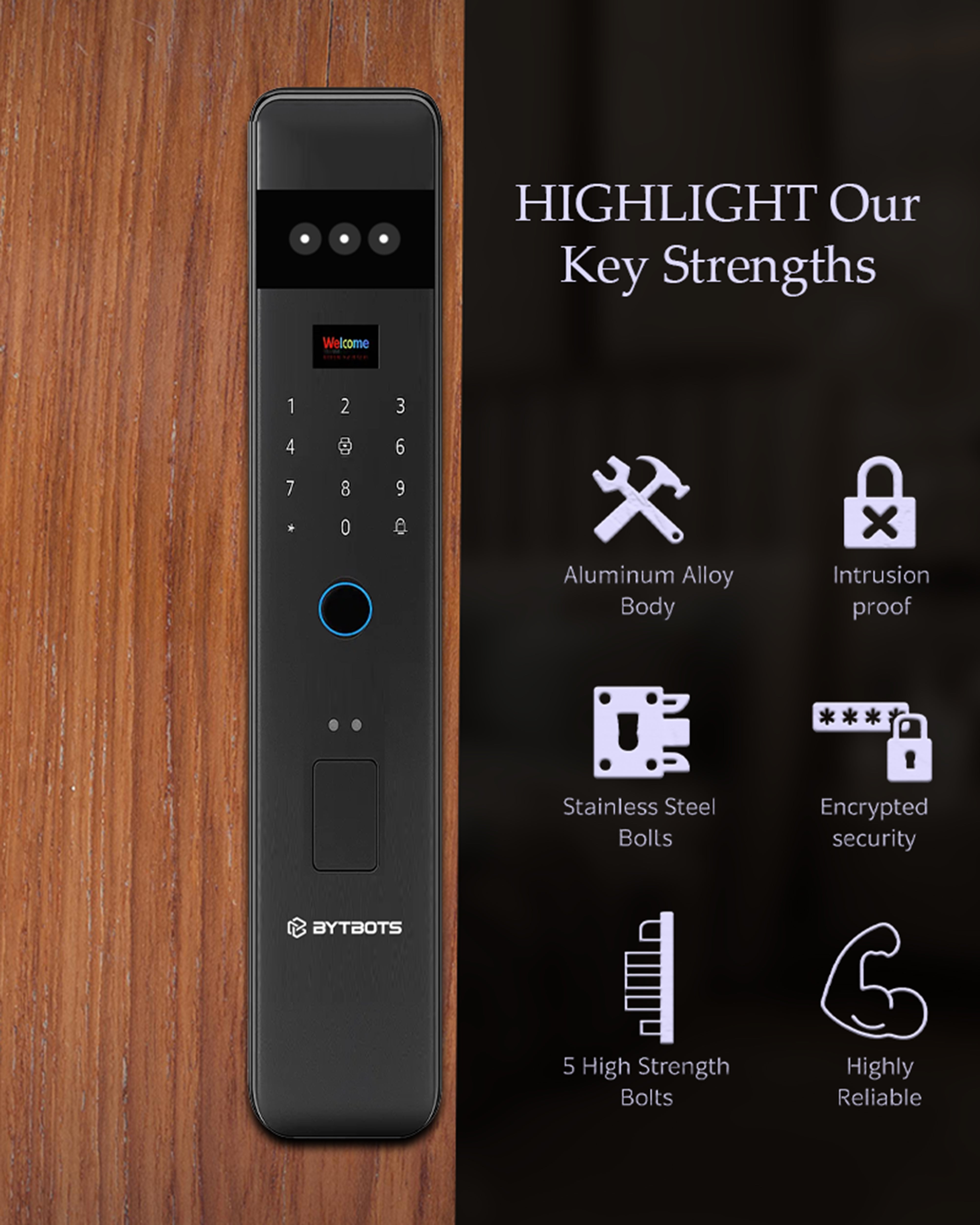 Aurex Smart Door Lock