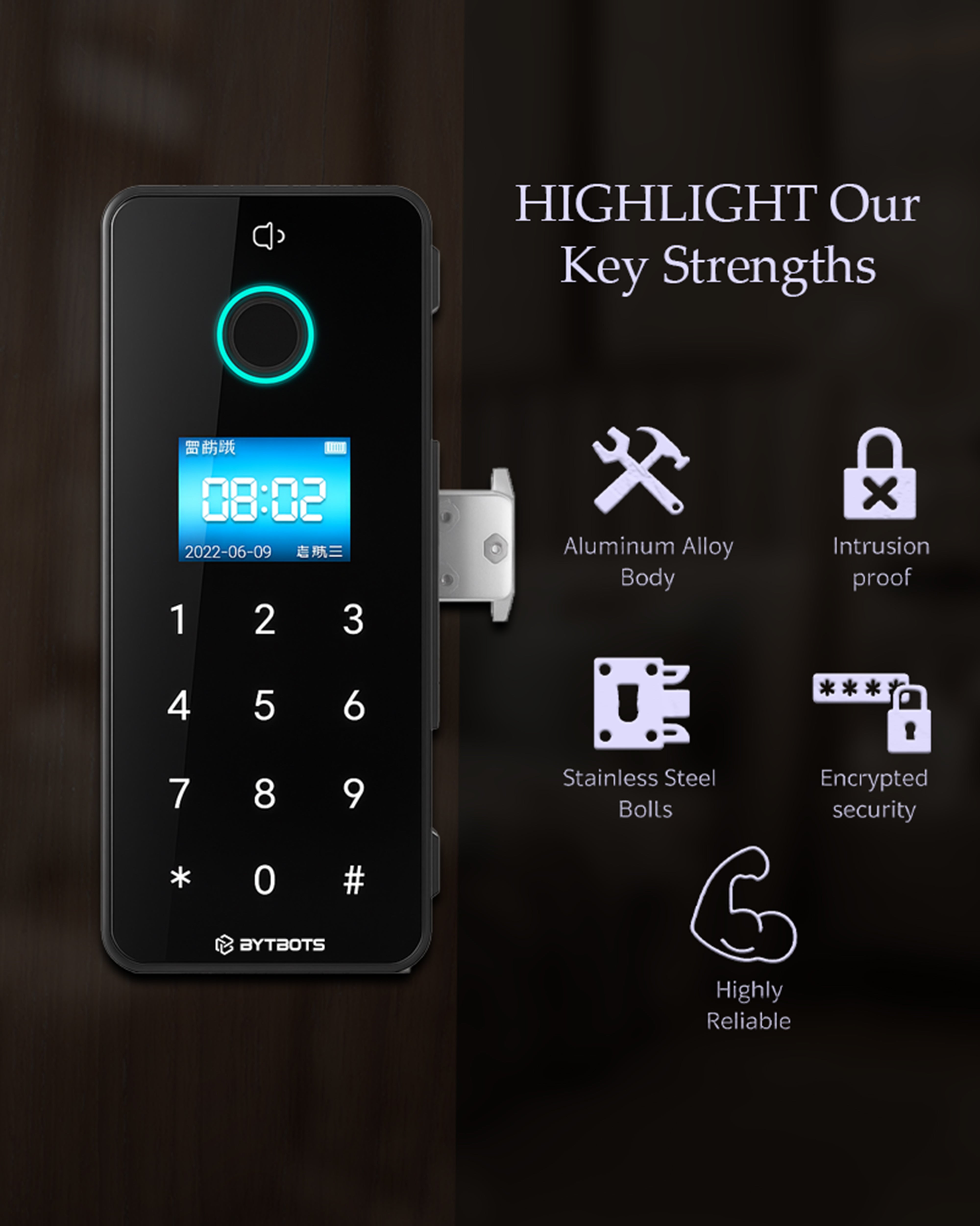 Glaze Smart Door Lock
