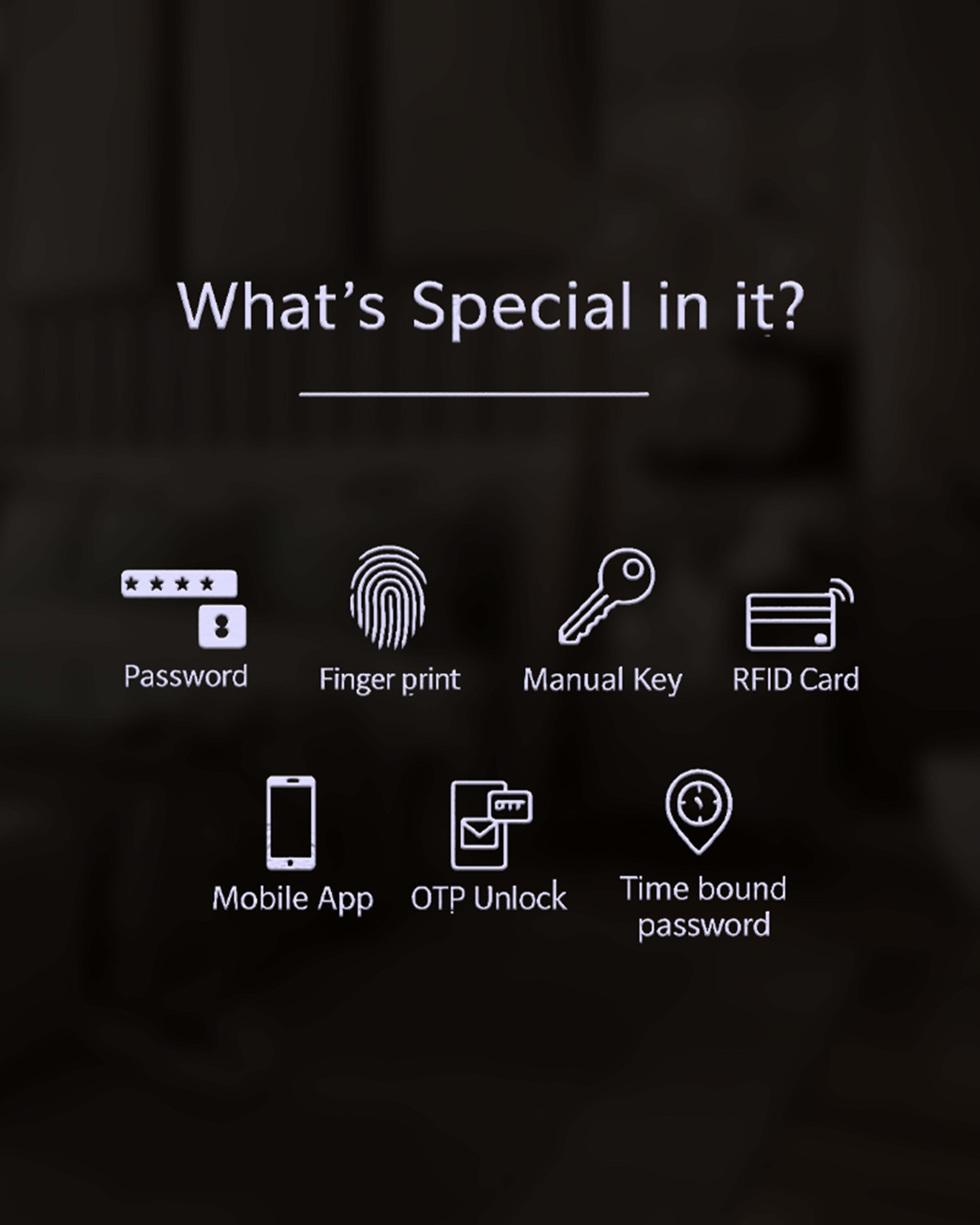 Glaze Smart Door Lock