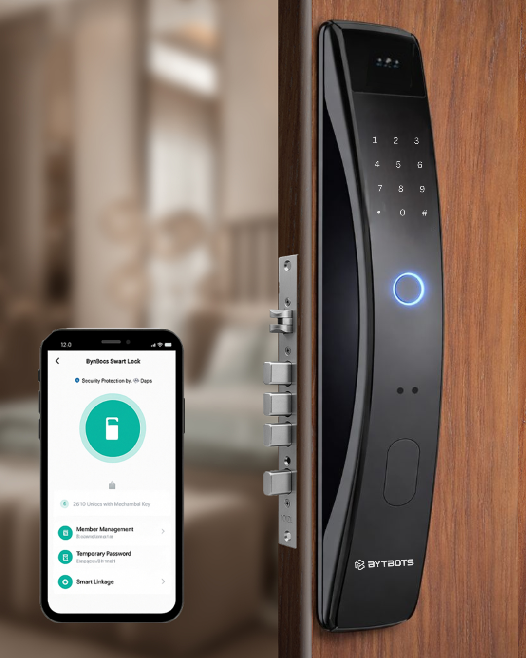 Aurex Smart Door Lock