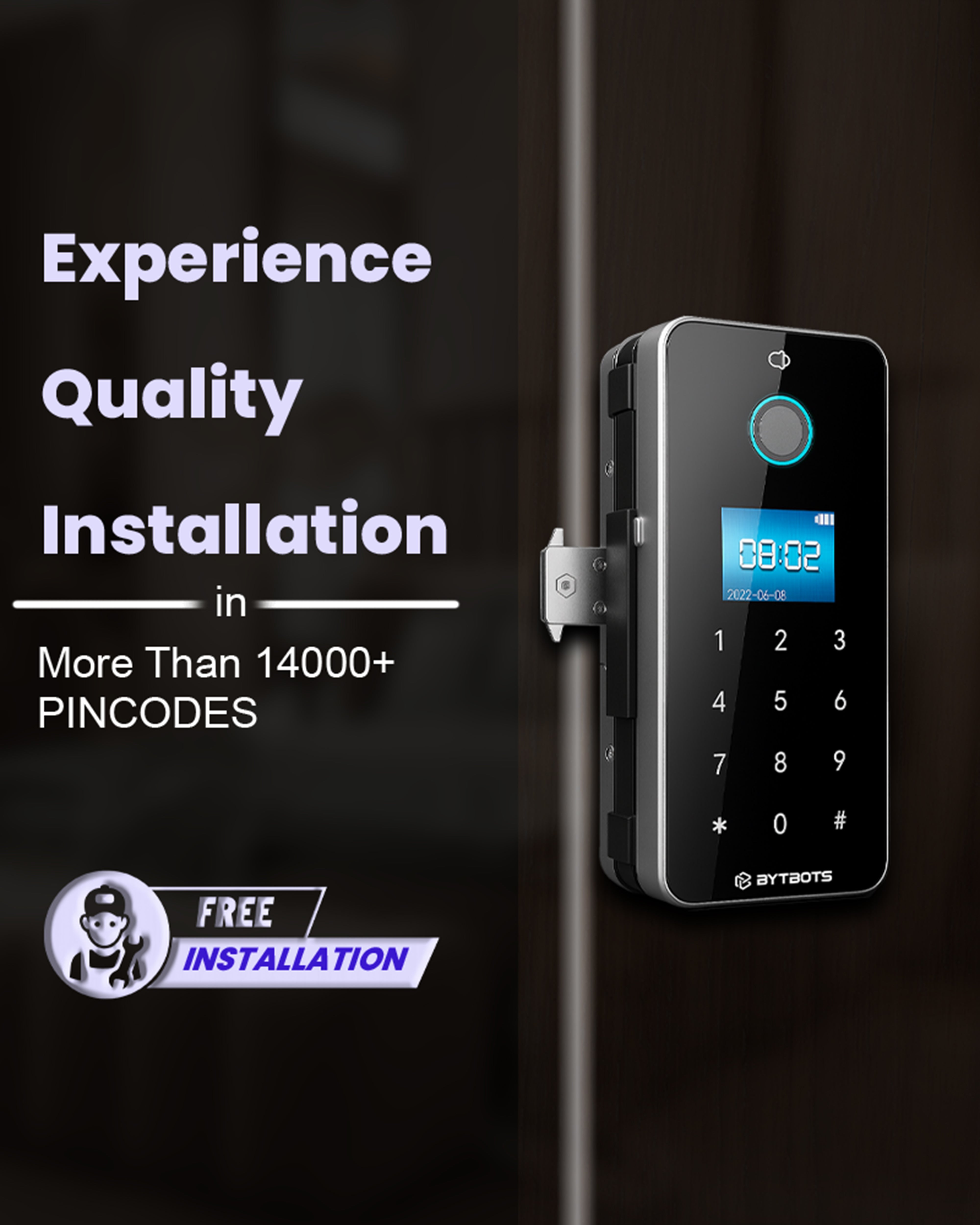 Glaze Smart Door Lock