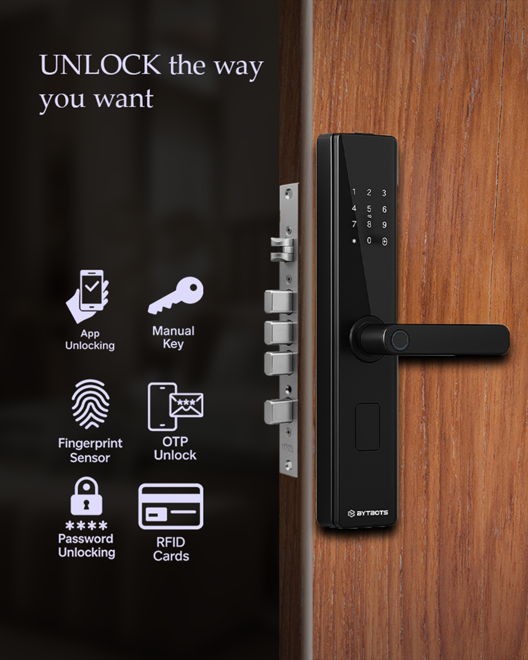 Infinity Smart Door Lock