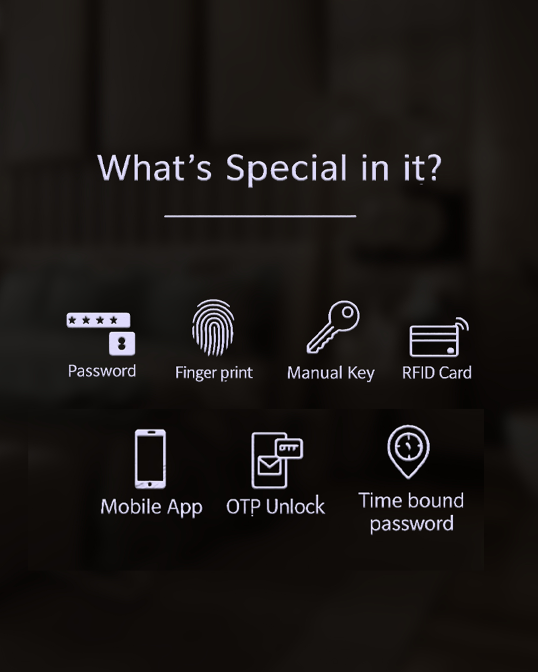 Infinity Pro Smart Door Lock