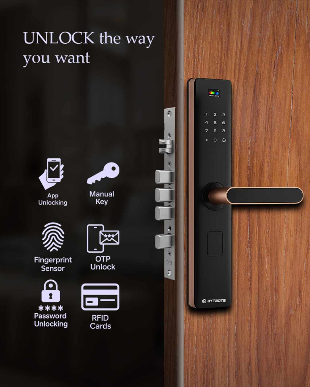 Infinity Pro Smart Door Lock