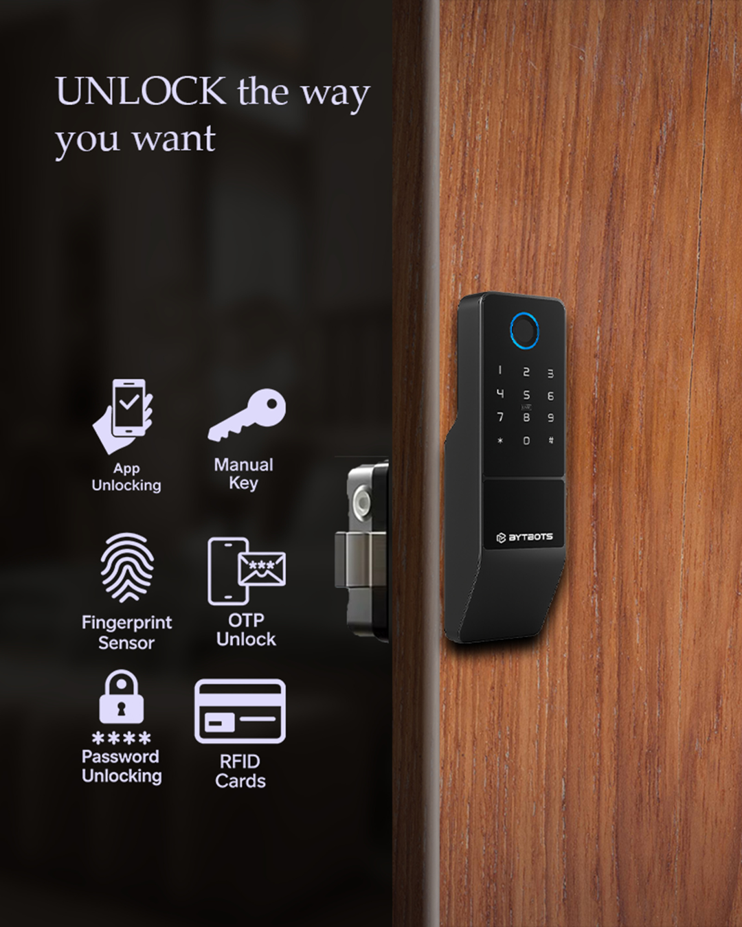 Titan Smart Door Lock
