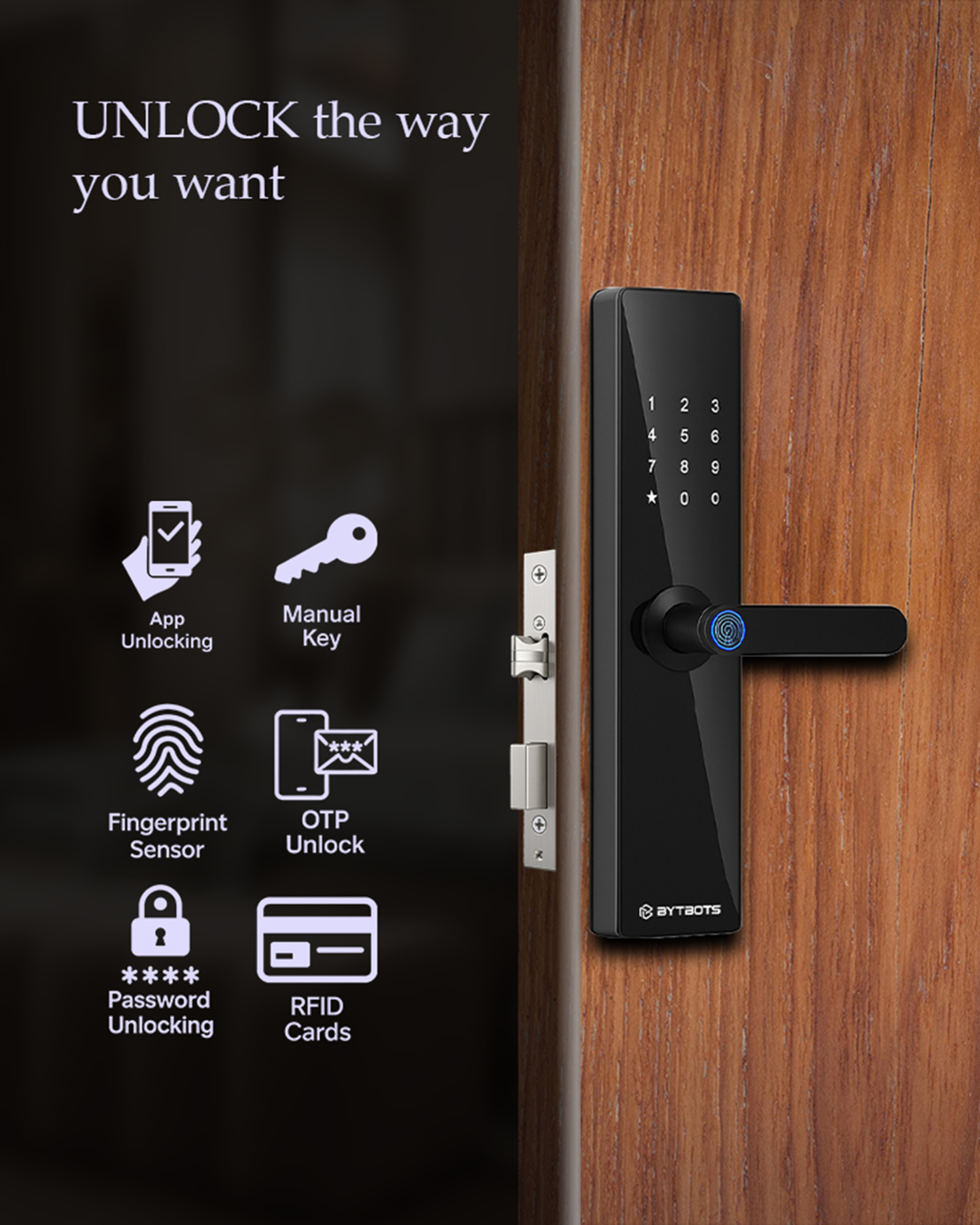Nova Smart Door Lock