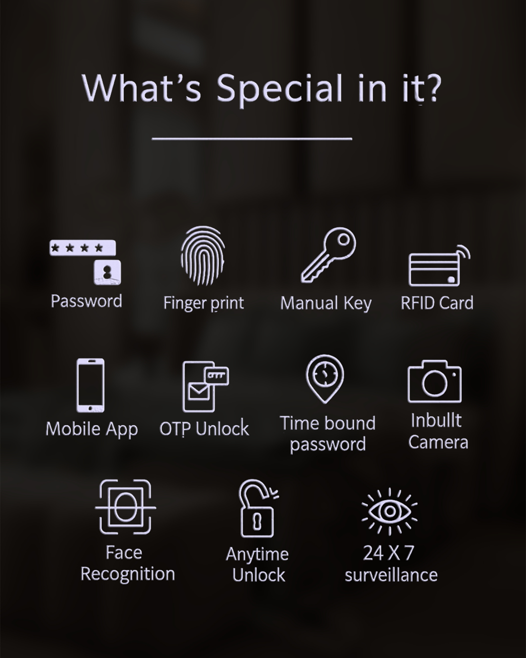 Aurex Smart Door Lock