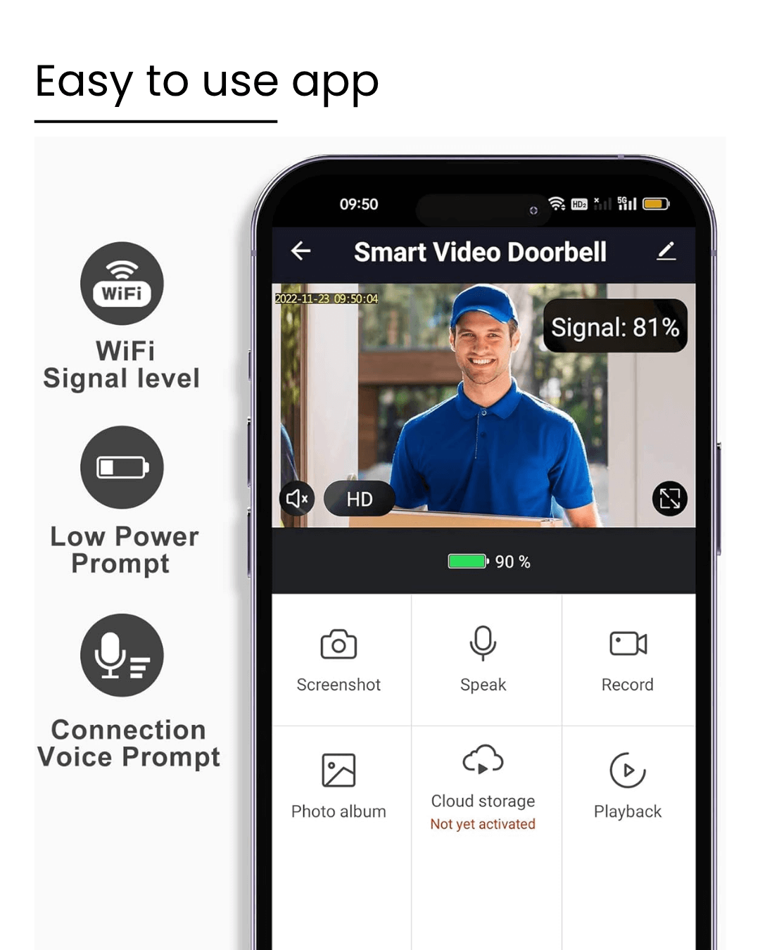 Smart Video Doorbell