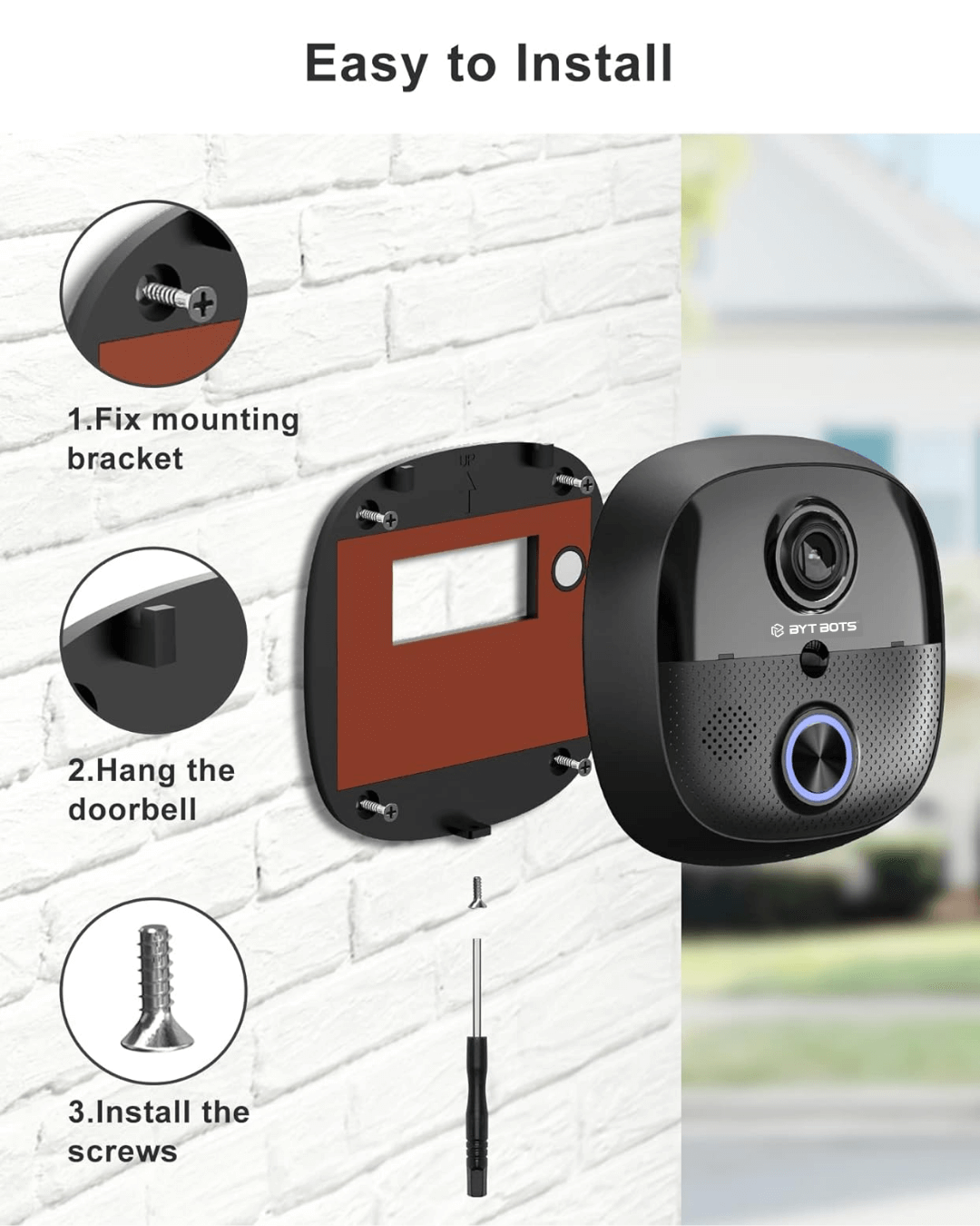 Smart Video Doorbell