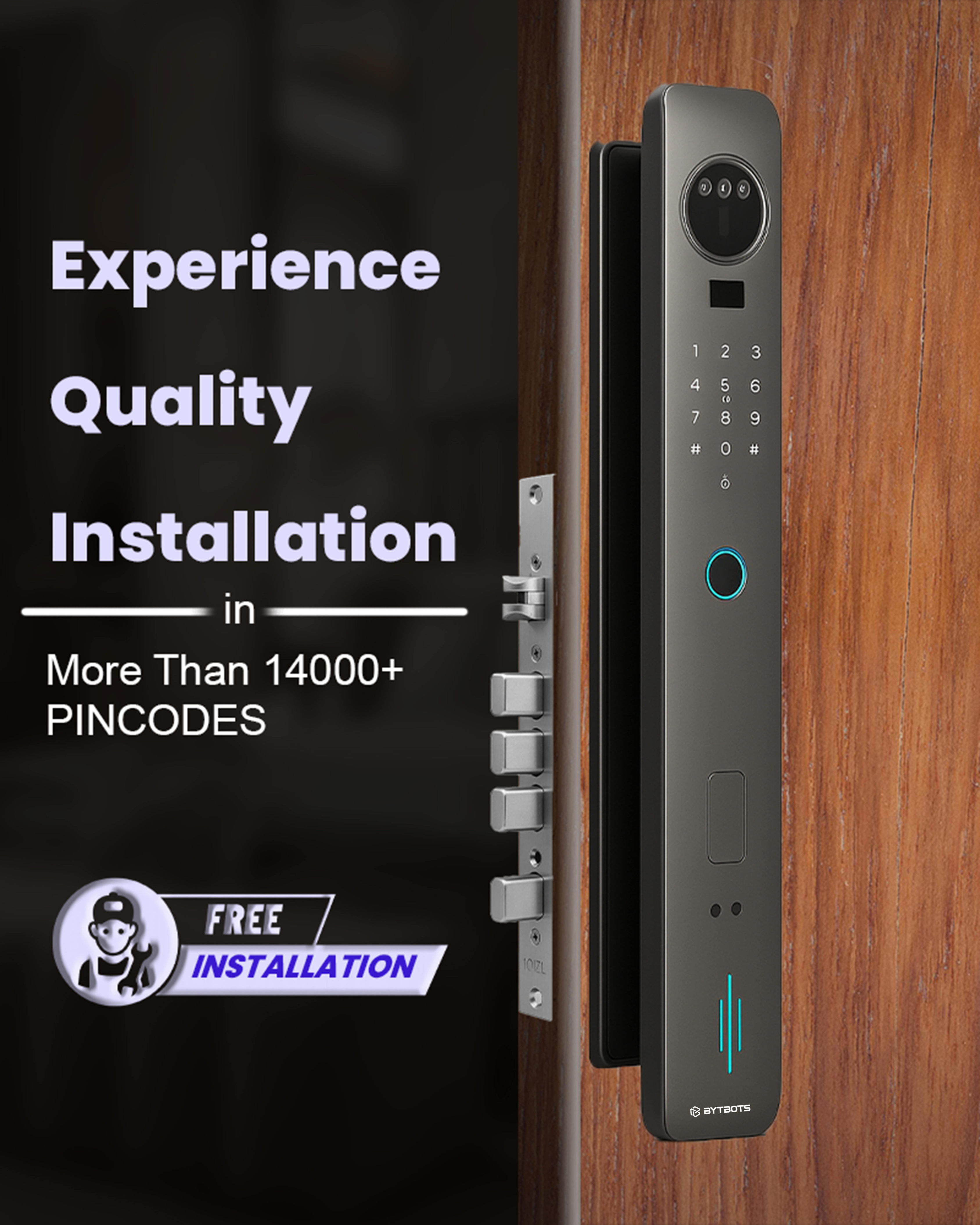 Elite Pro Smart Door Lock