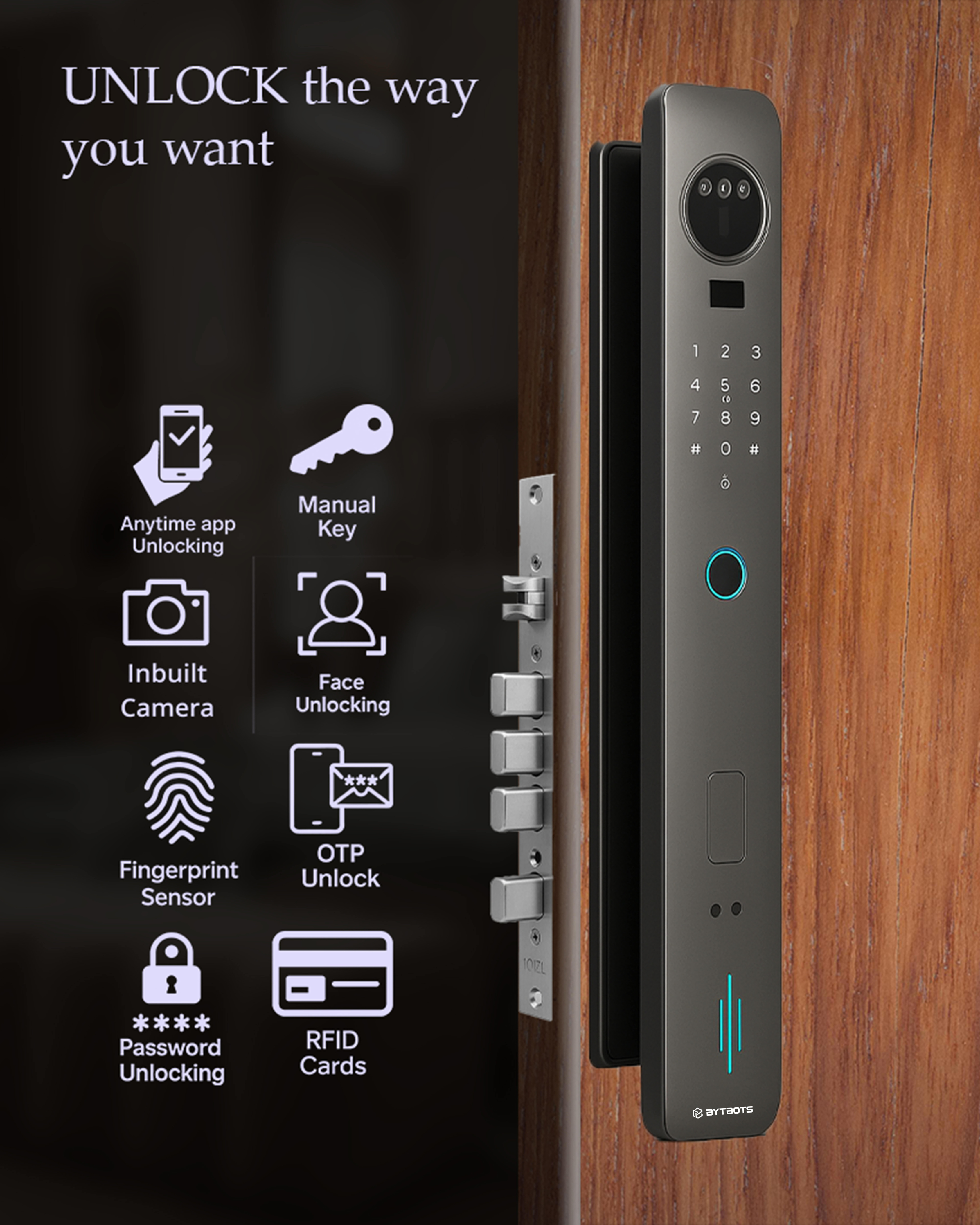 Elite Pro Smart Door Lock