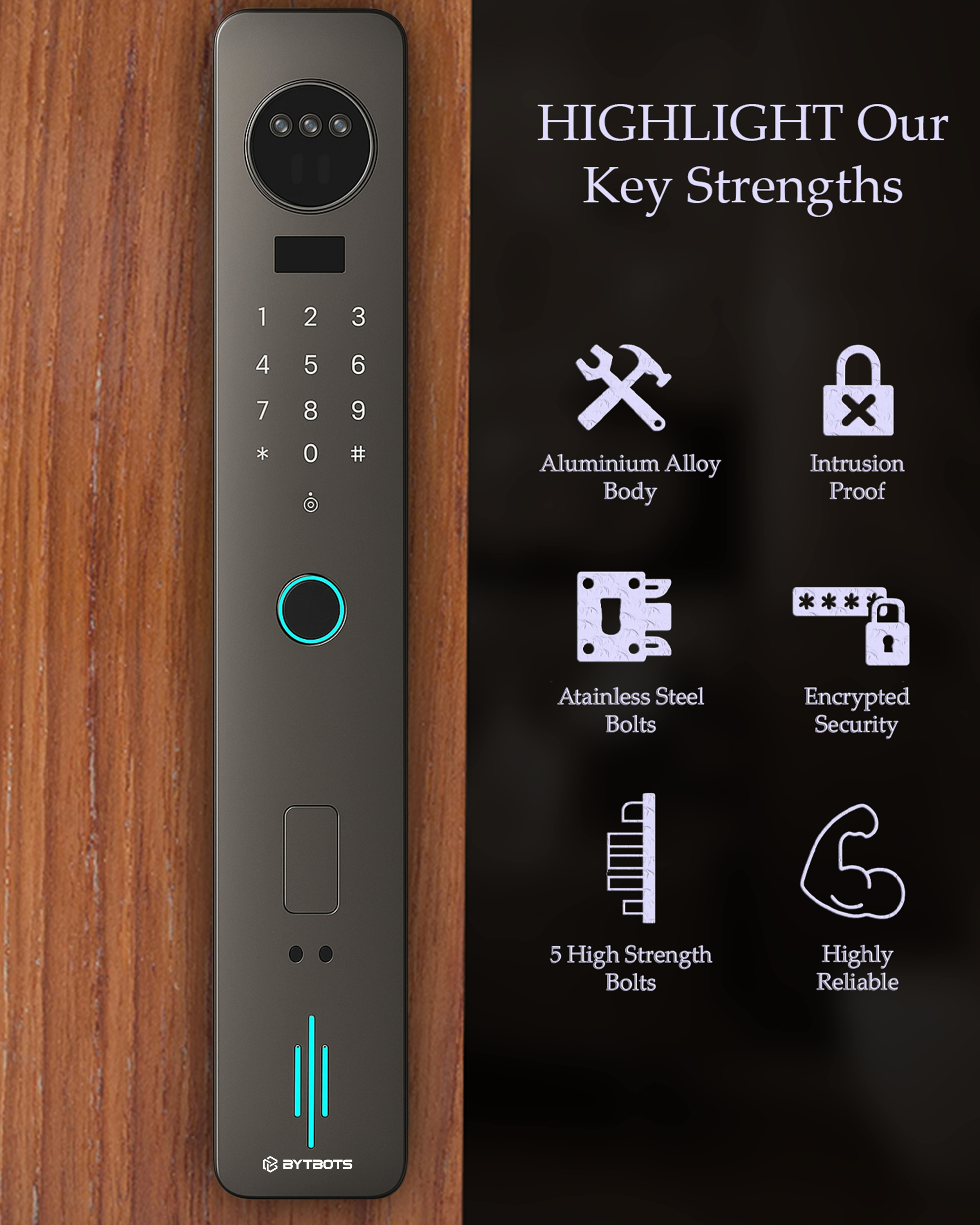 Elite Pro Smart Door Lock