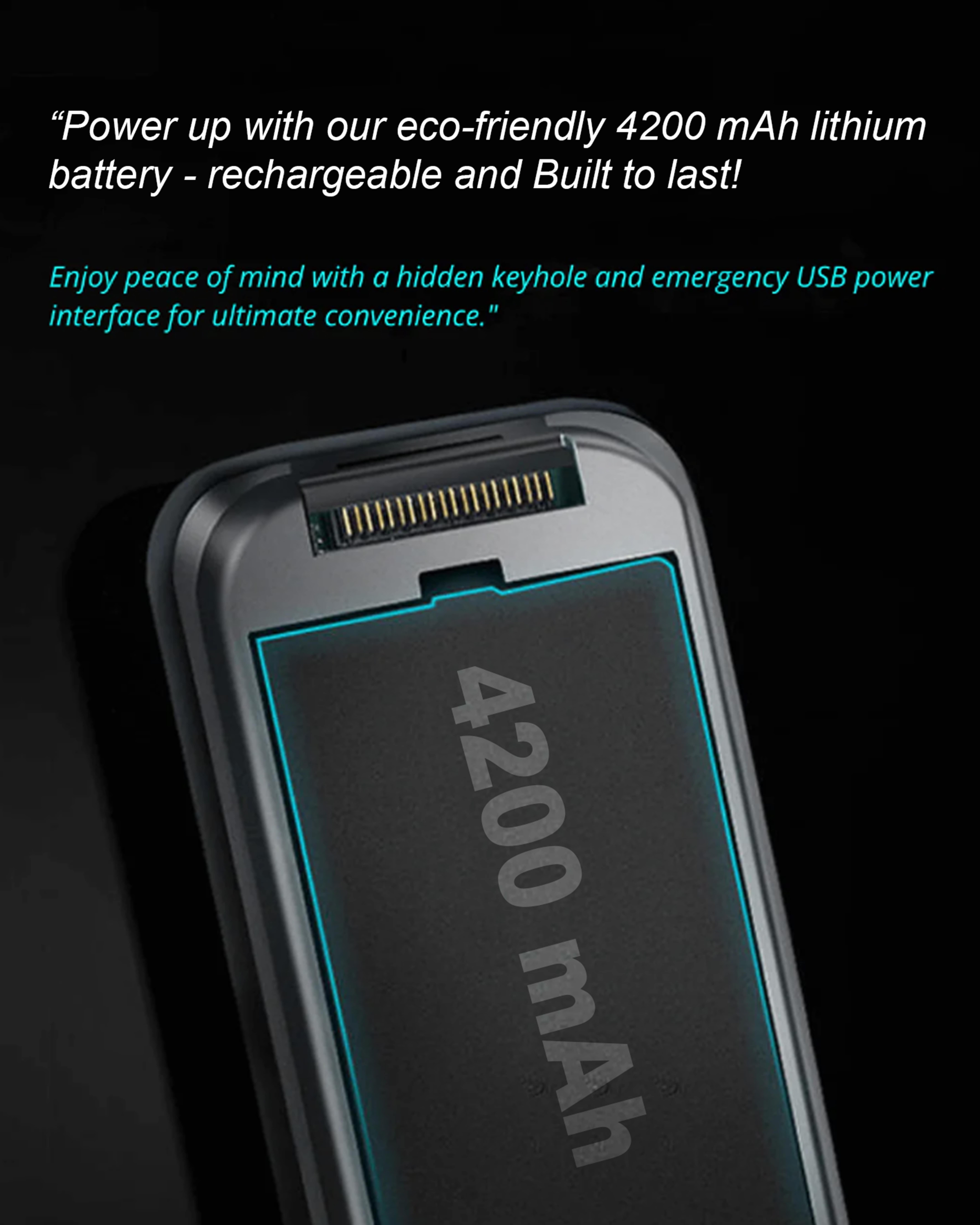 Elite Pro Smart Door Lock