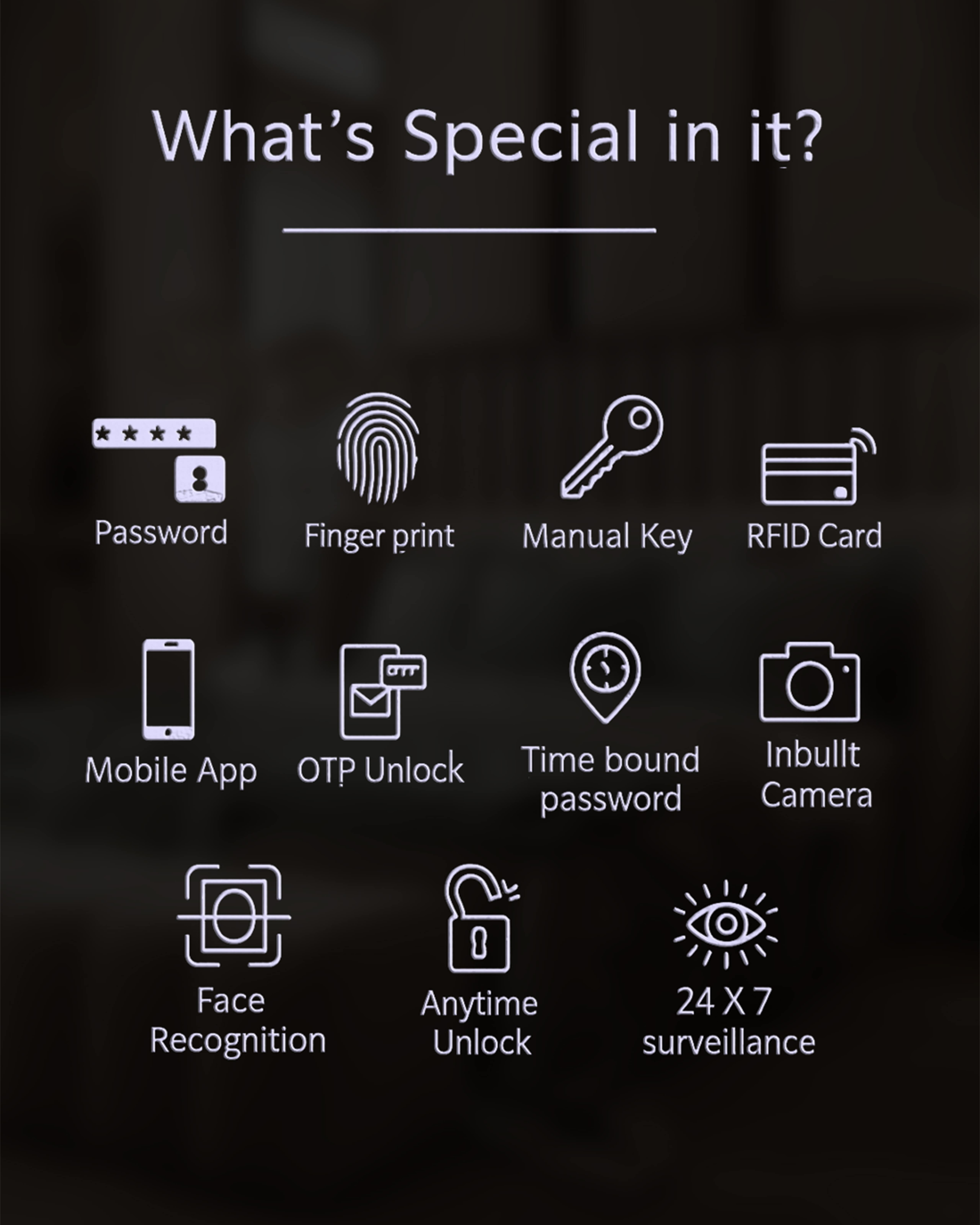 Elite Pro Smart Door Lock