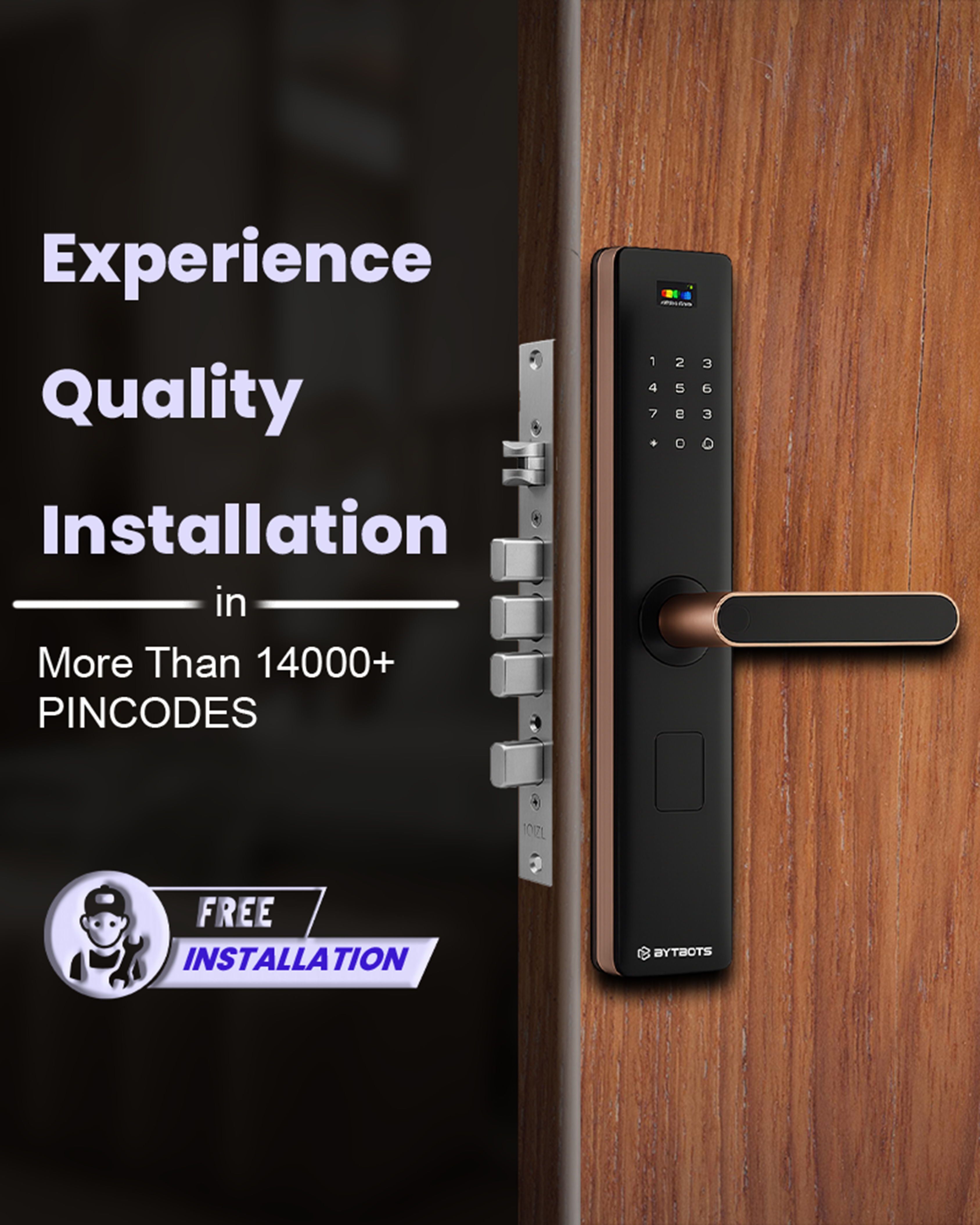 Infinity Pro Smart Door Lock