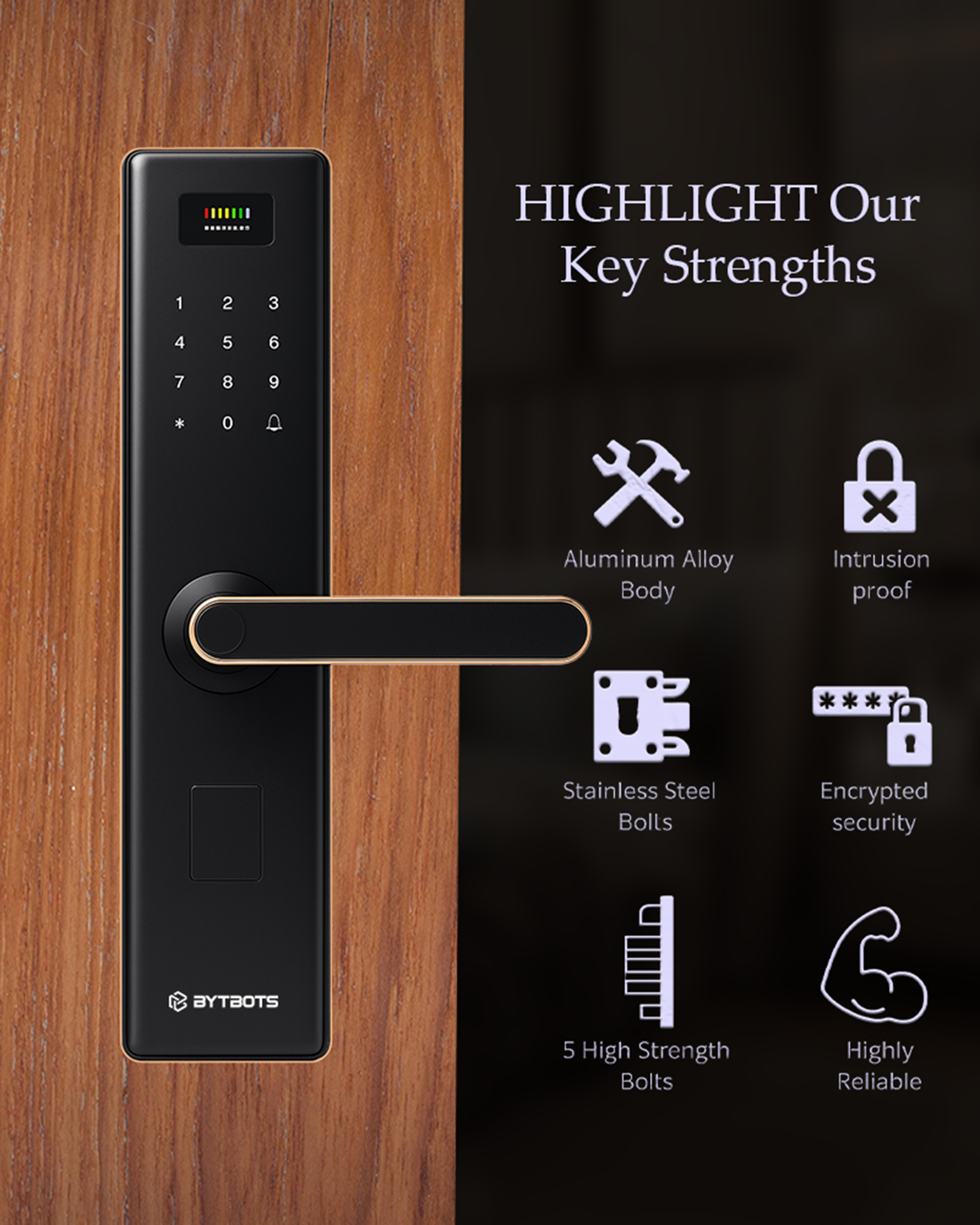 Infinity Pro Smart Door Lock