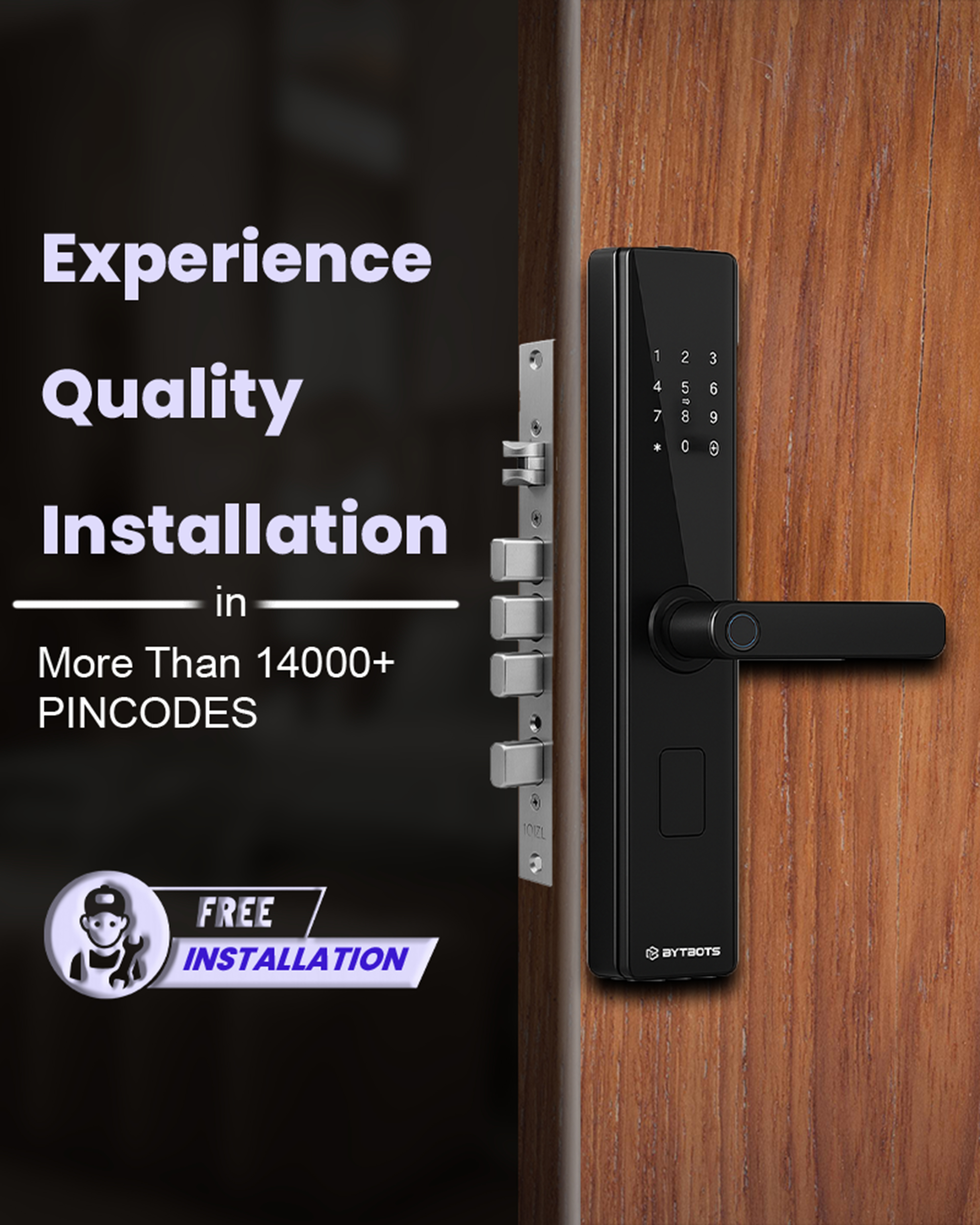 Infinity Smart Door Lock