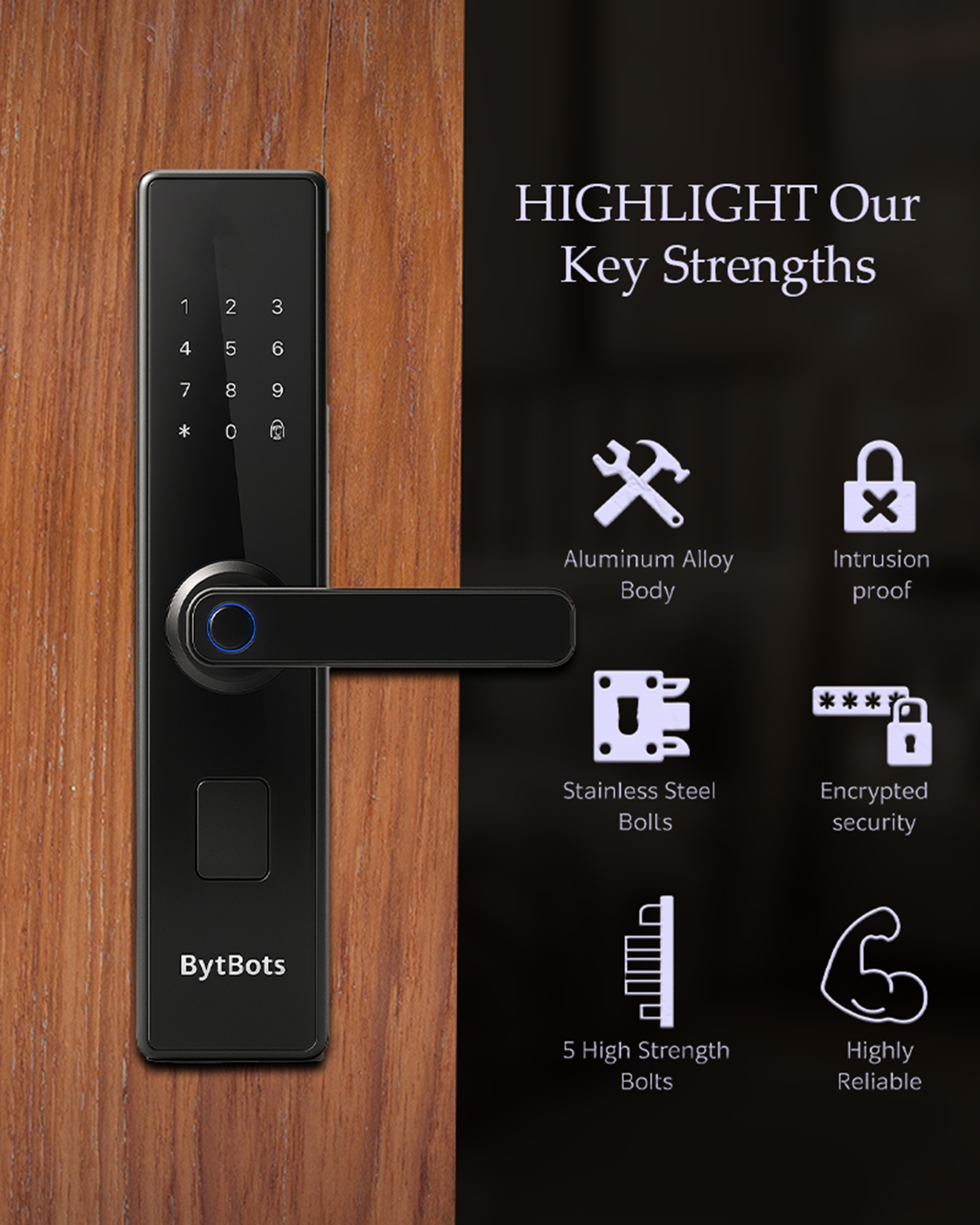 Infinity Smart Door Lock