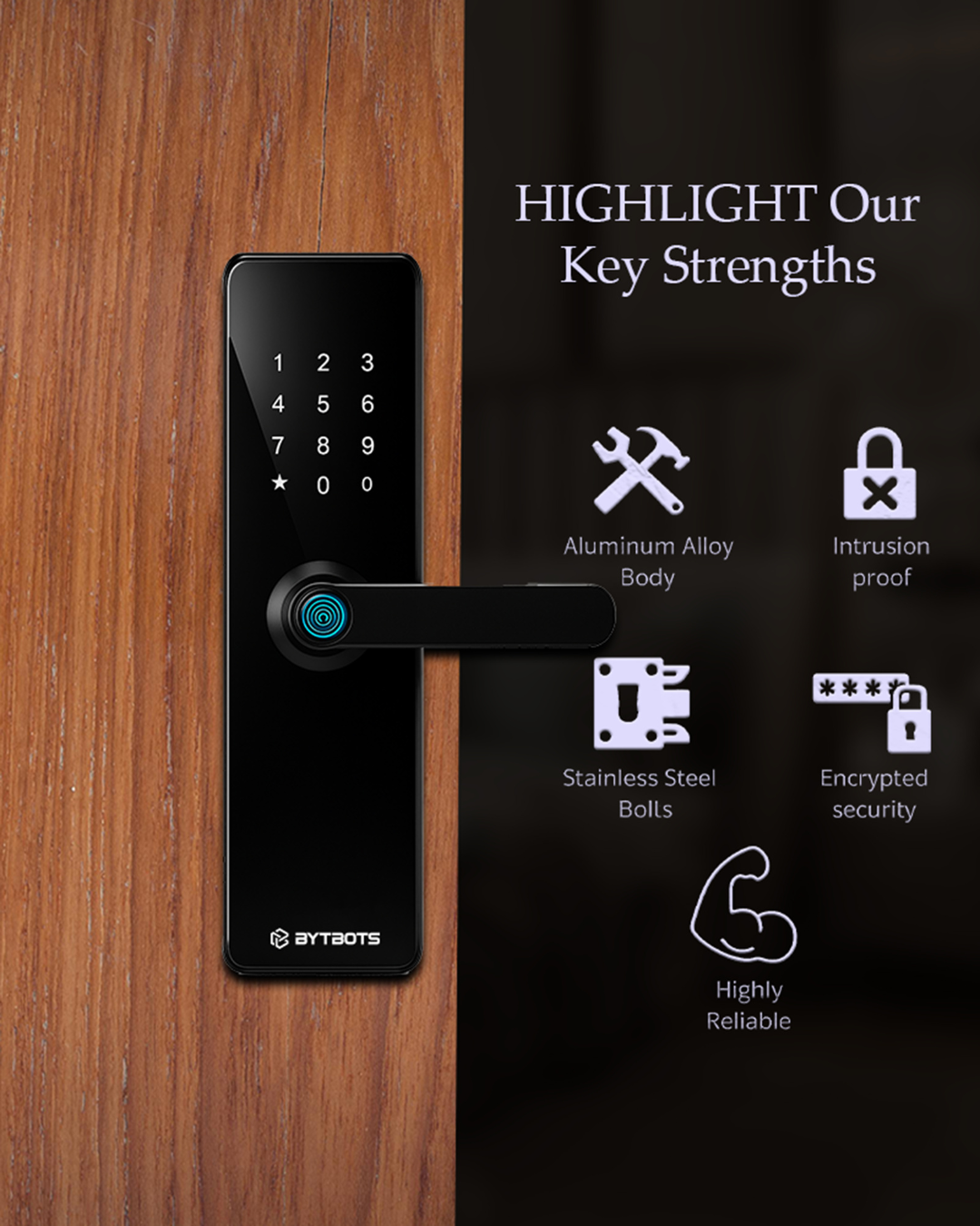 Nova Smart Door Lock