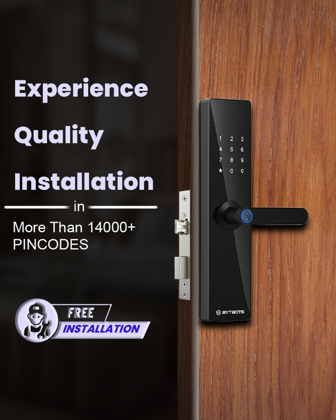 Nova Smart Door Lock