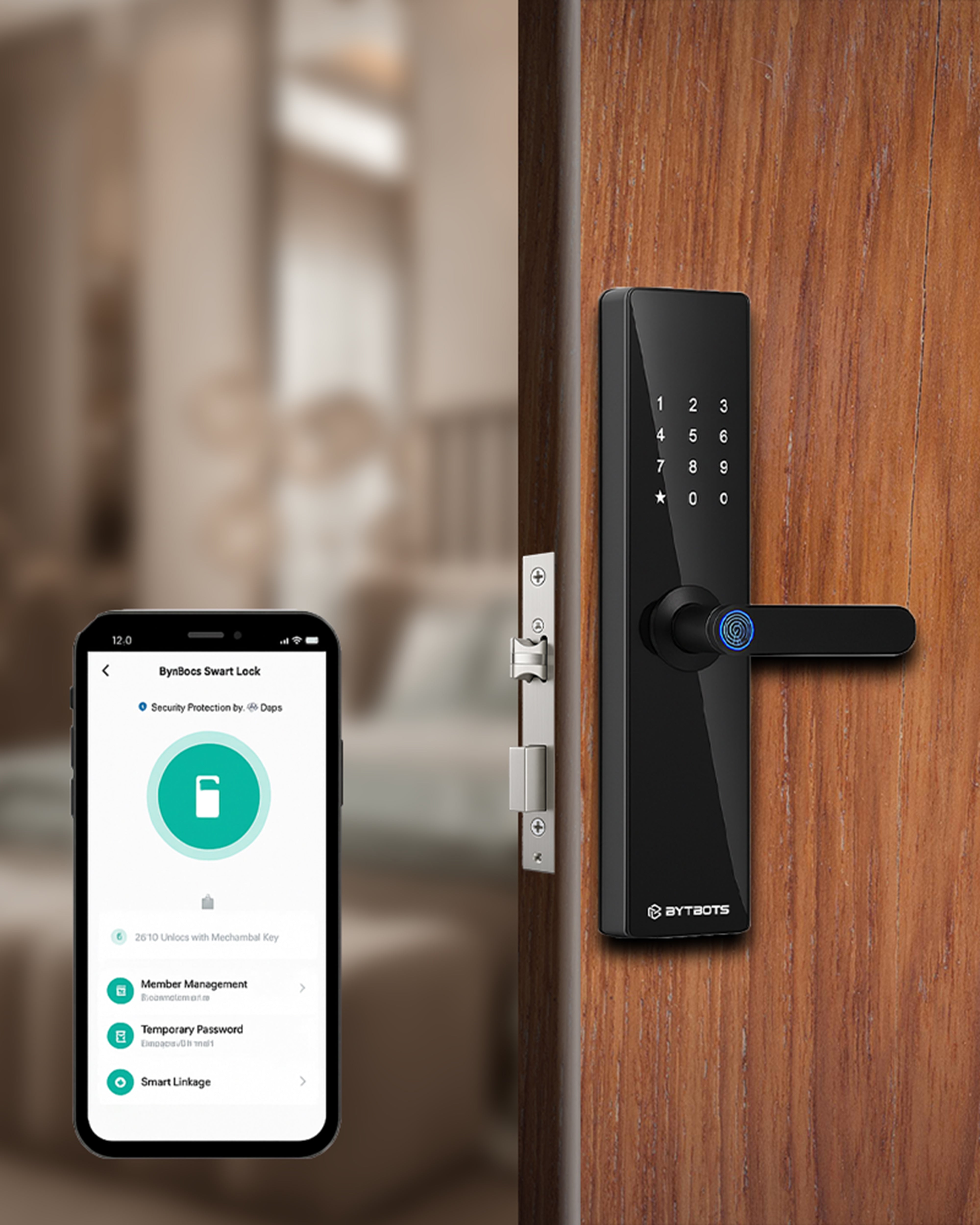 Nova Smart Door Lock