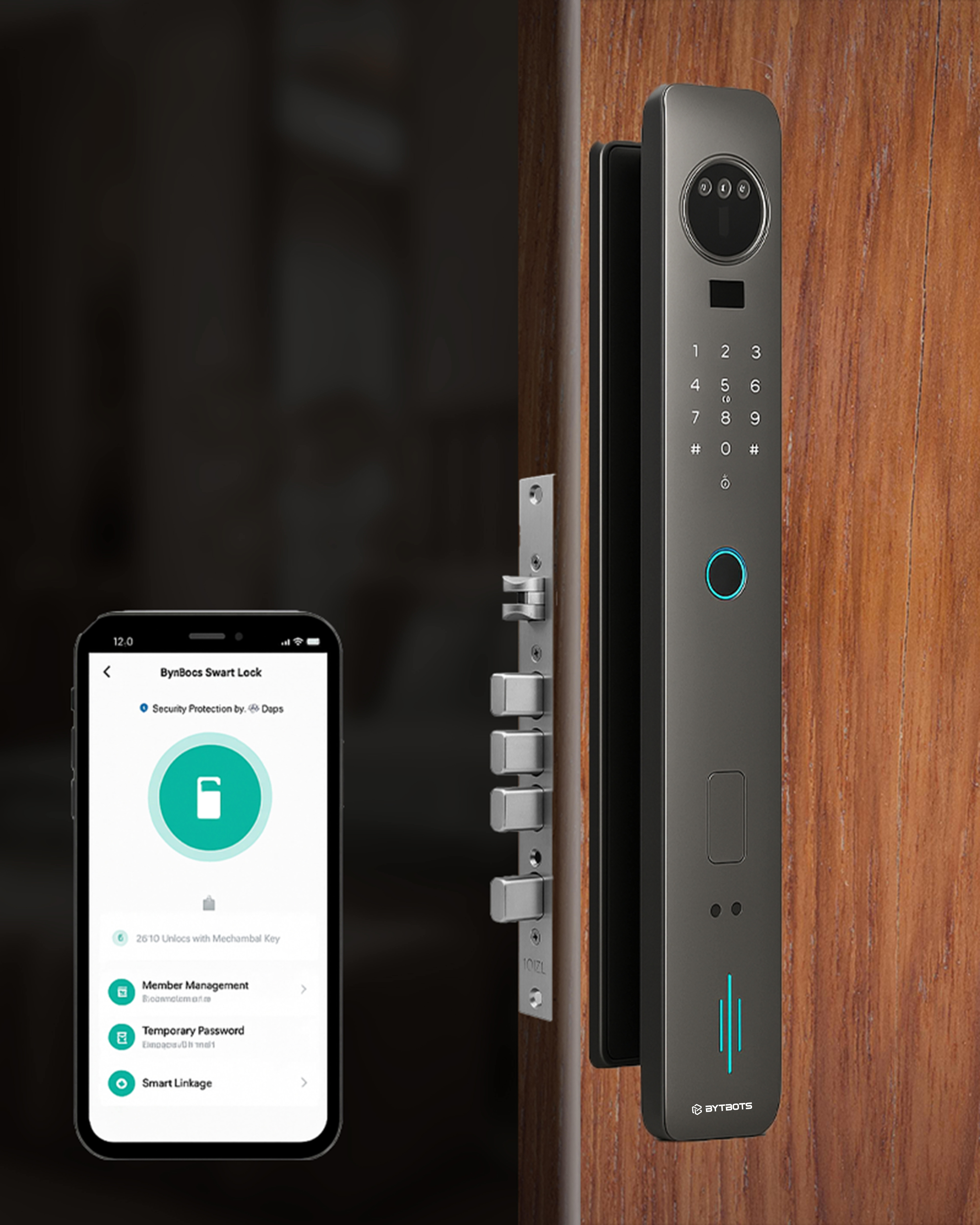 Elite Pro Smart Door Lock