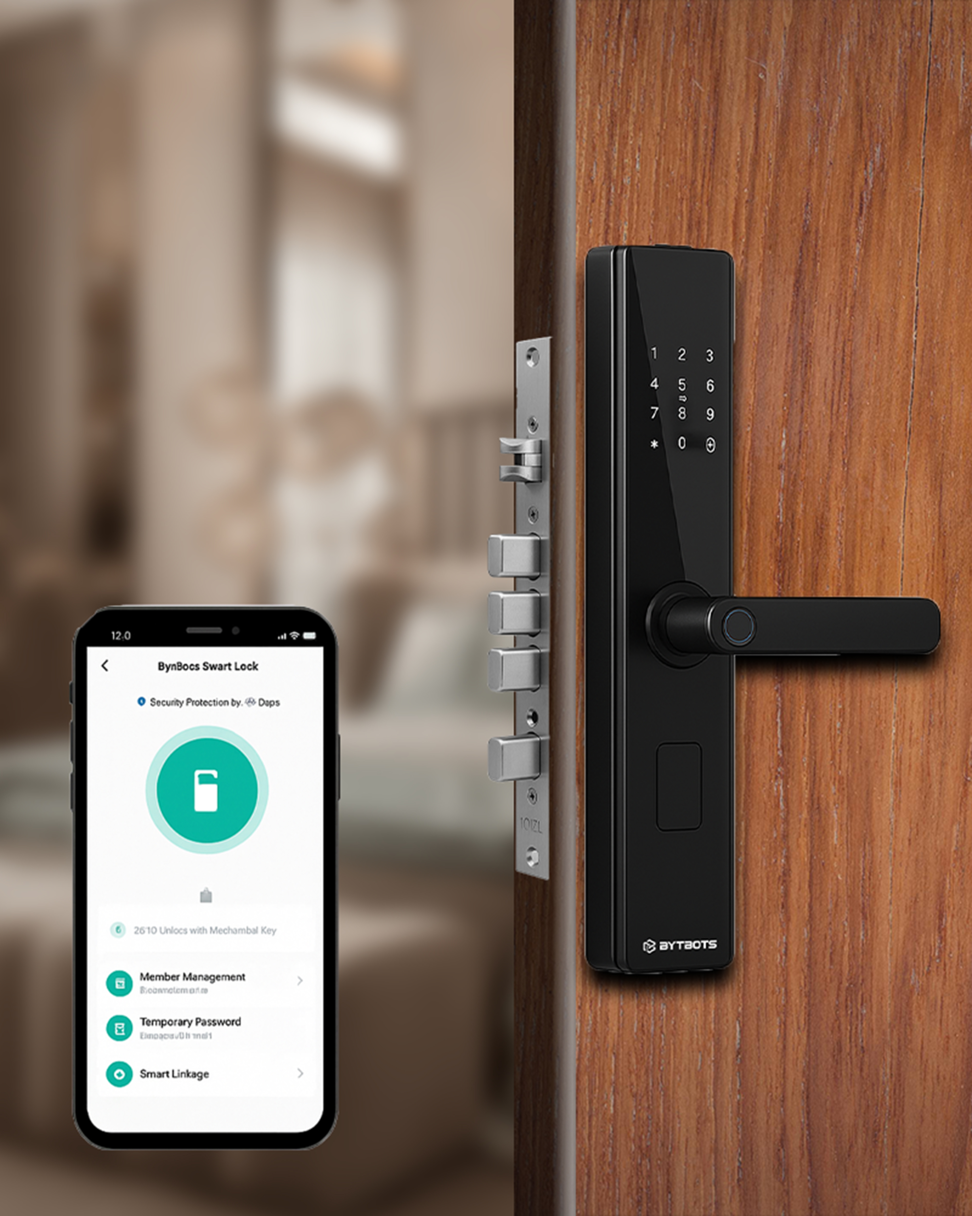 Infinity Smart Door Lock