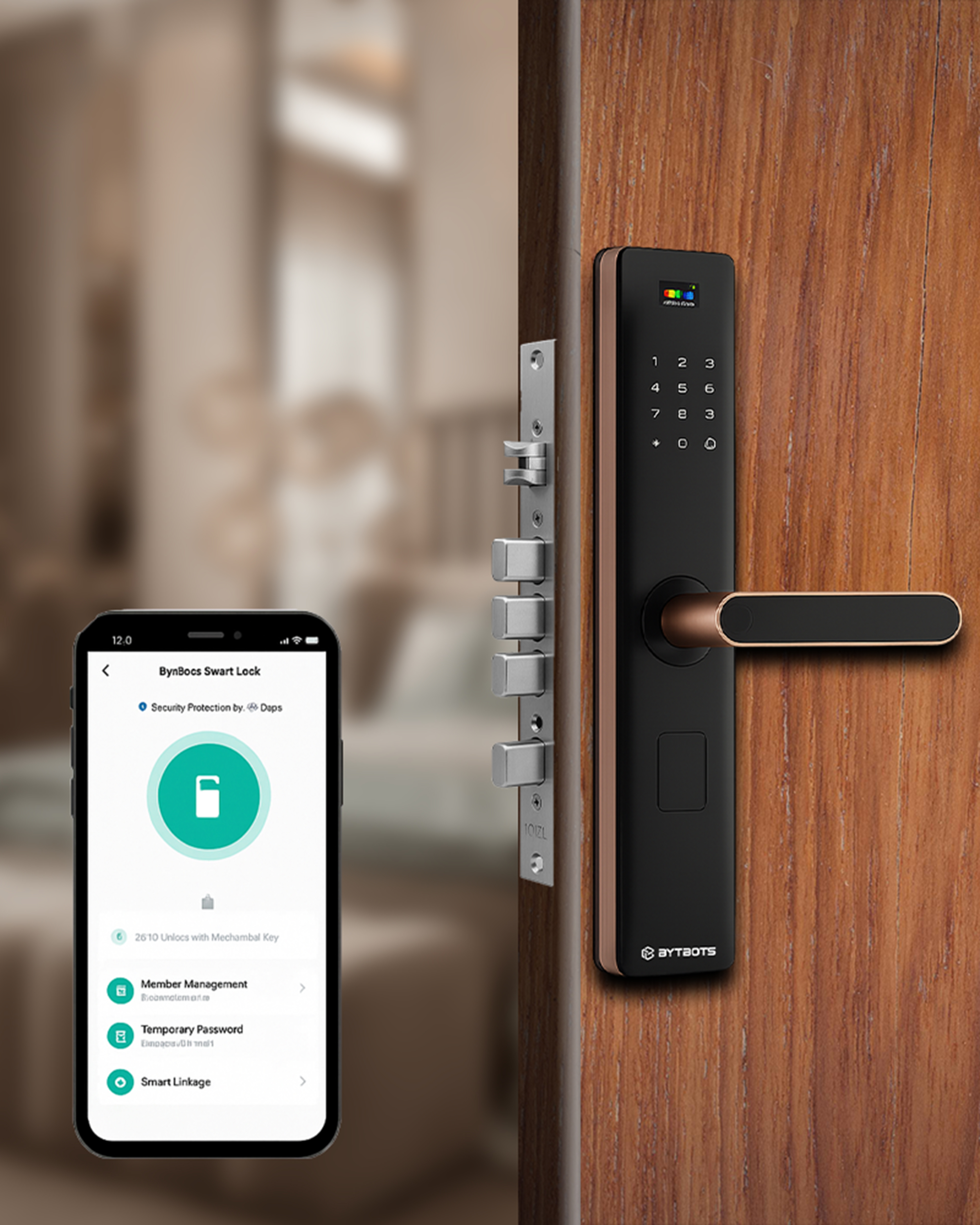 Infinity Pro Smart Door Lock