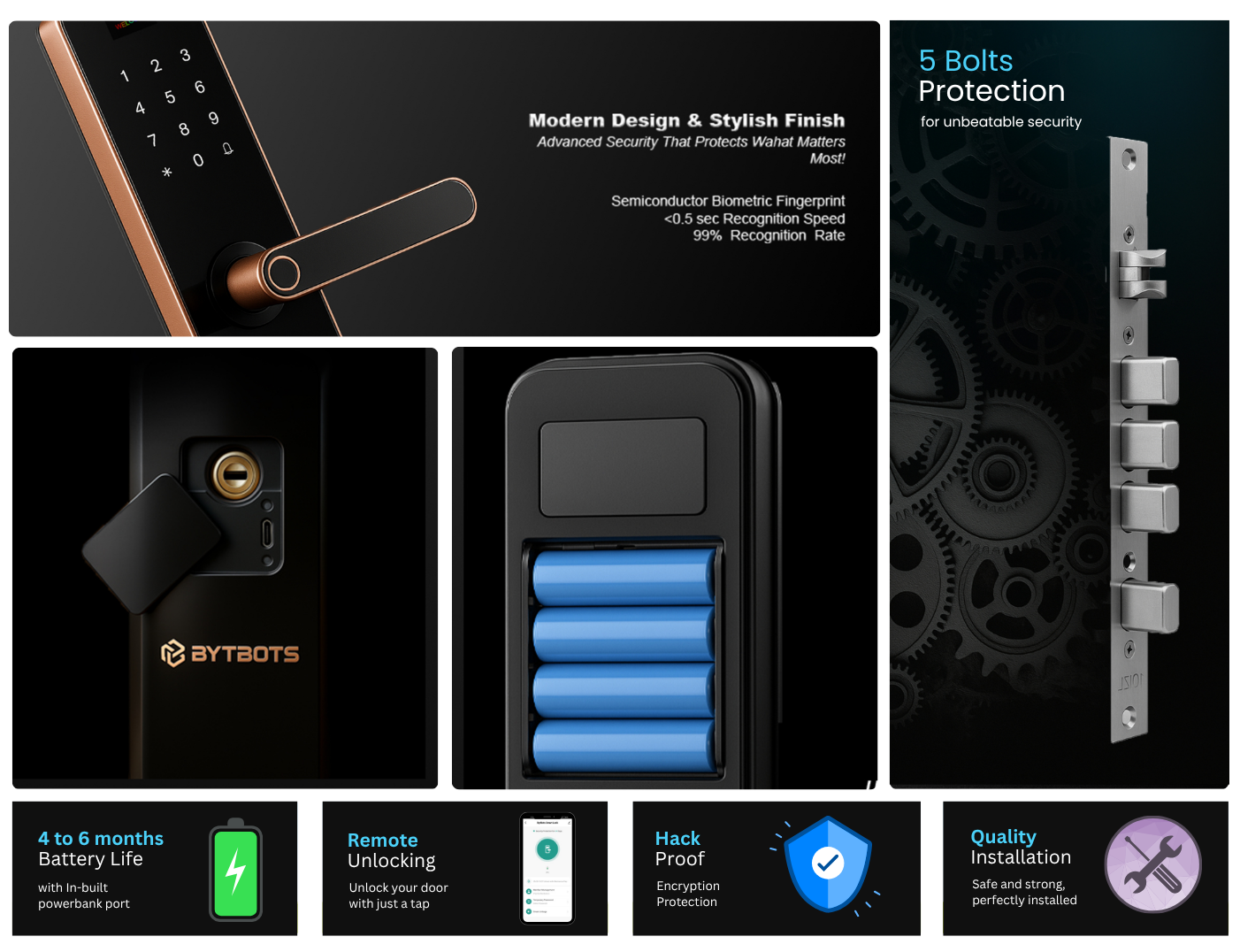 Infinity Pro Smart Lock