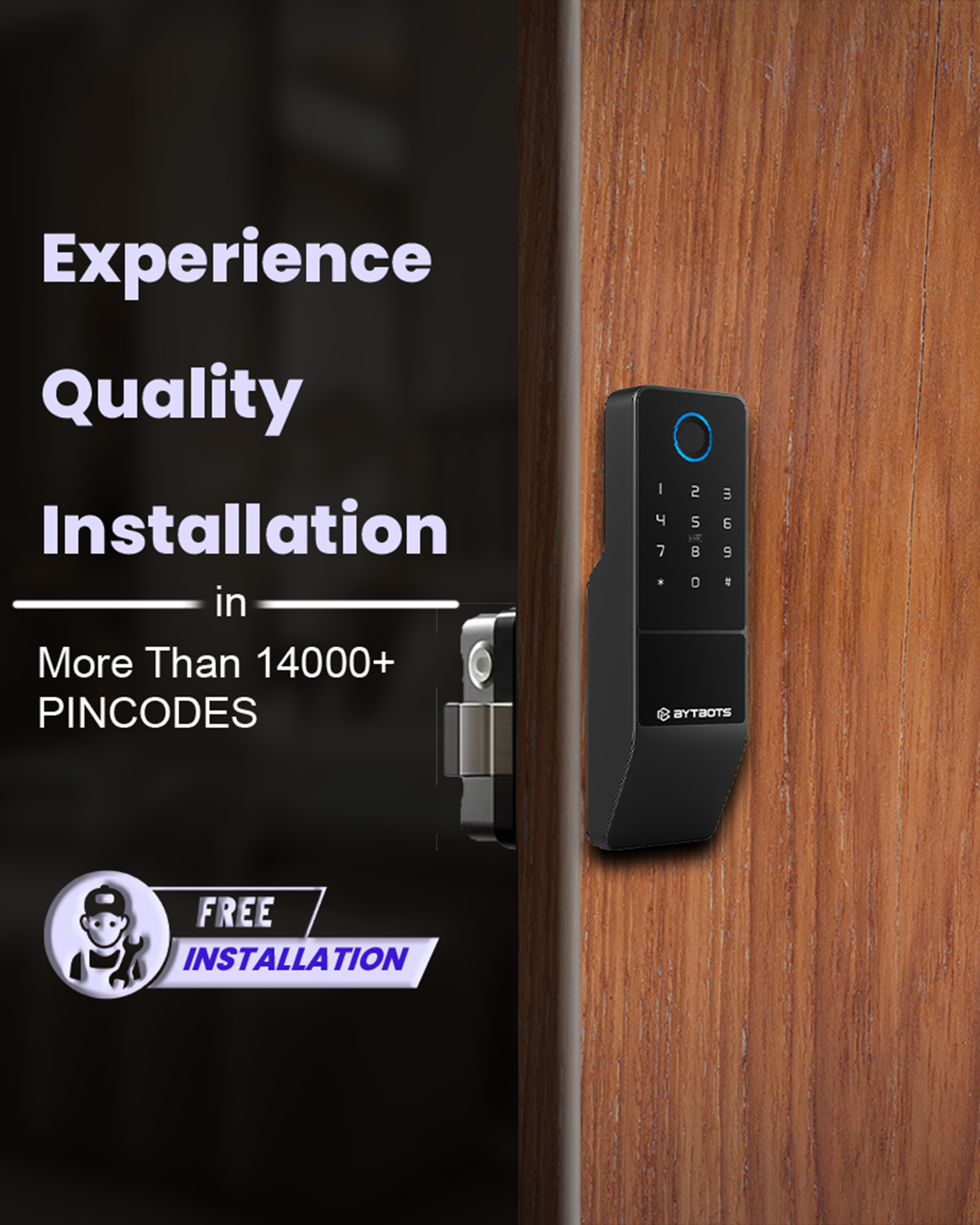 Titan Smart Door Lock