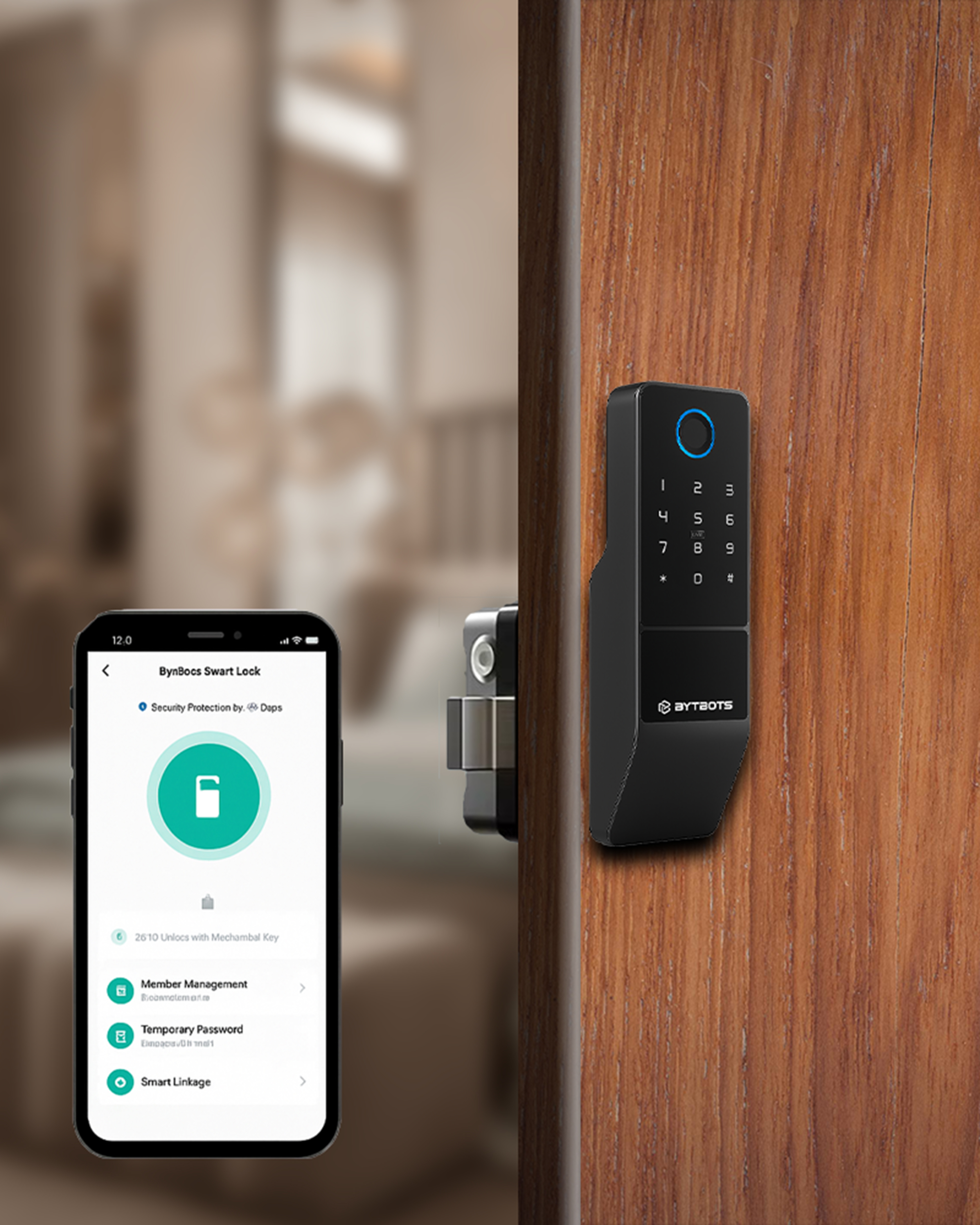 Titan Smart Door Lock