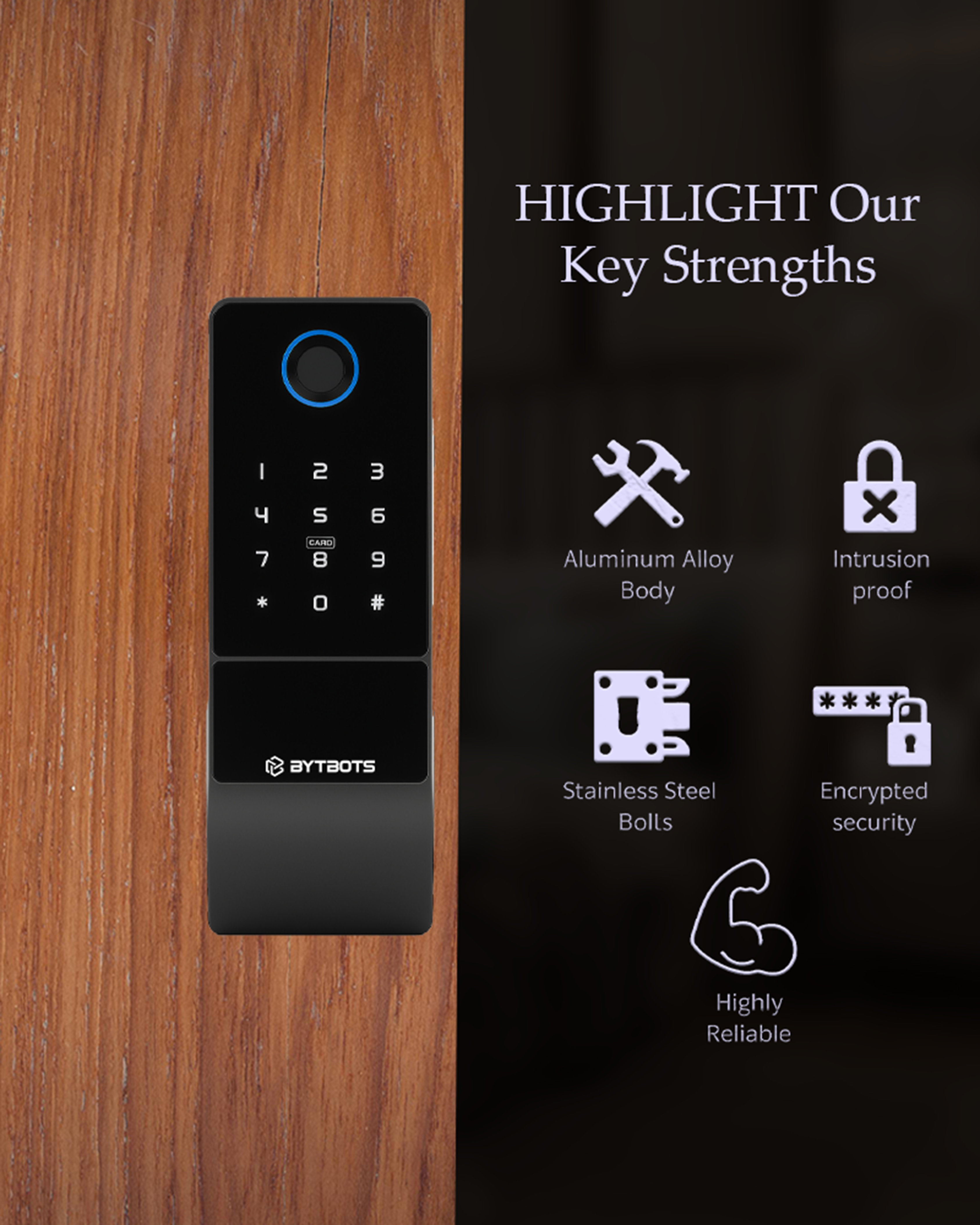 Titan Smart Door Lock